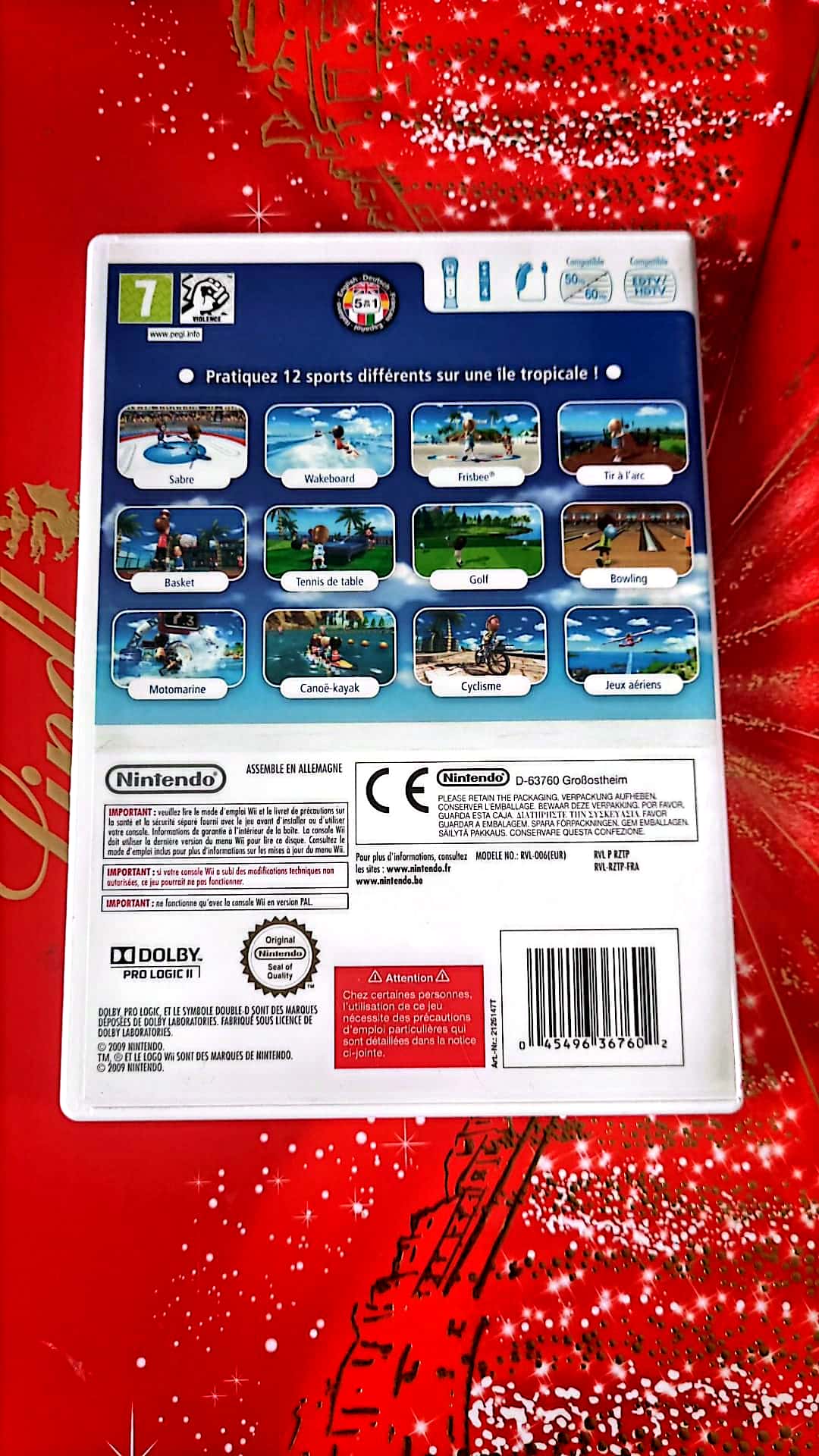 Jeu vidéo Wii : Sports Resort