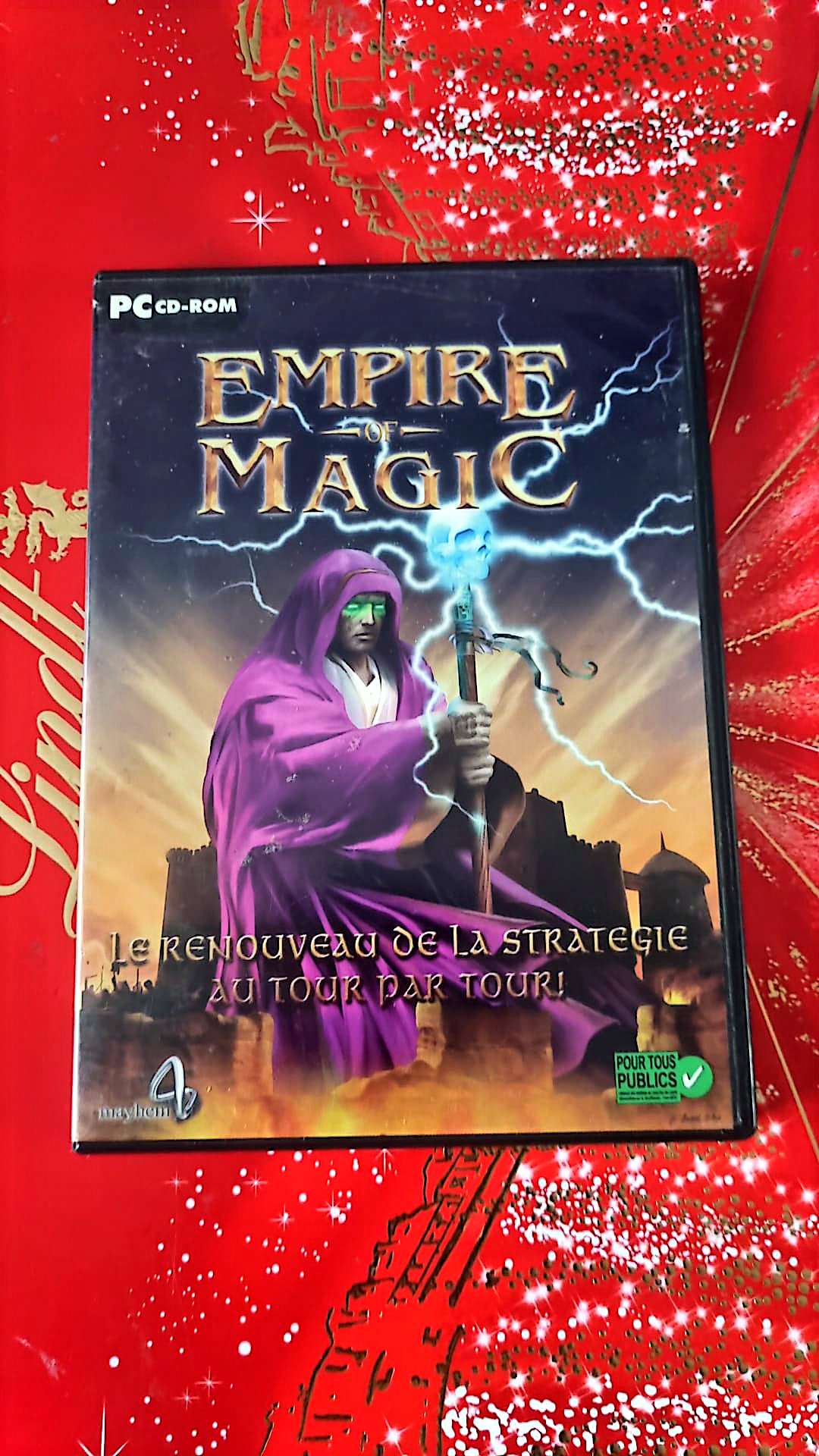 Jeu vidéo PC : empire of magic
