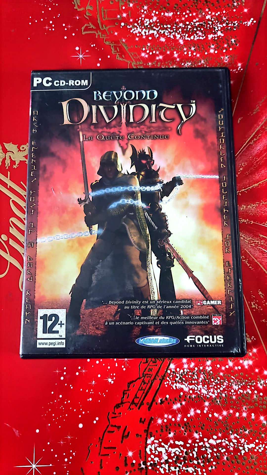 Jeu vidéo PC : Beyond divinity la quête continue