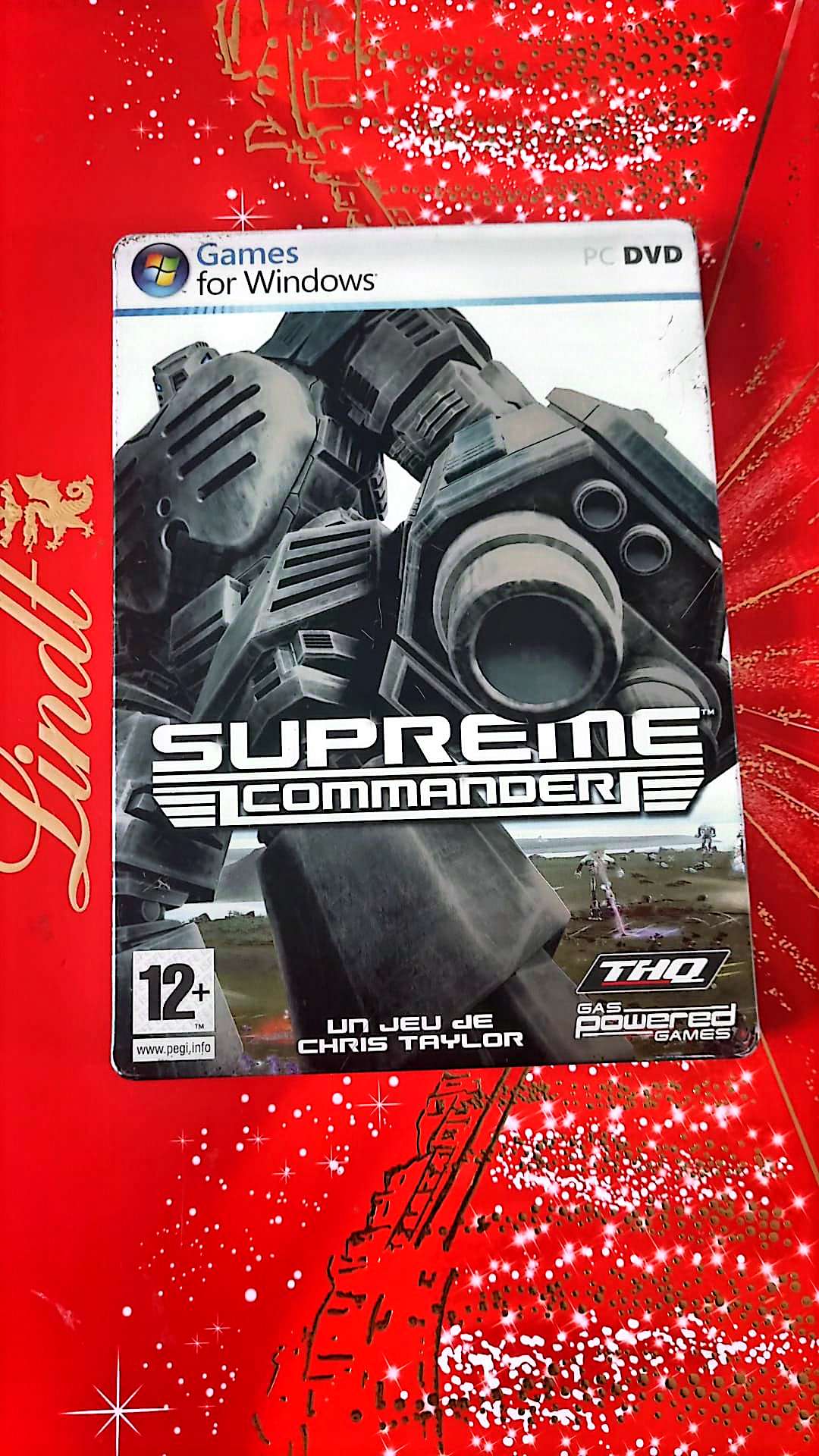 Jeu vidéo PC : supreme commander