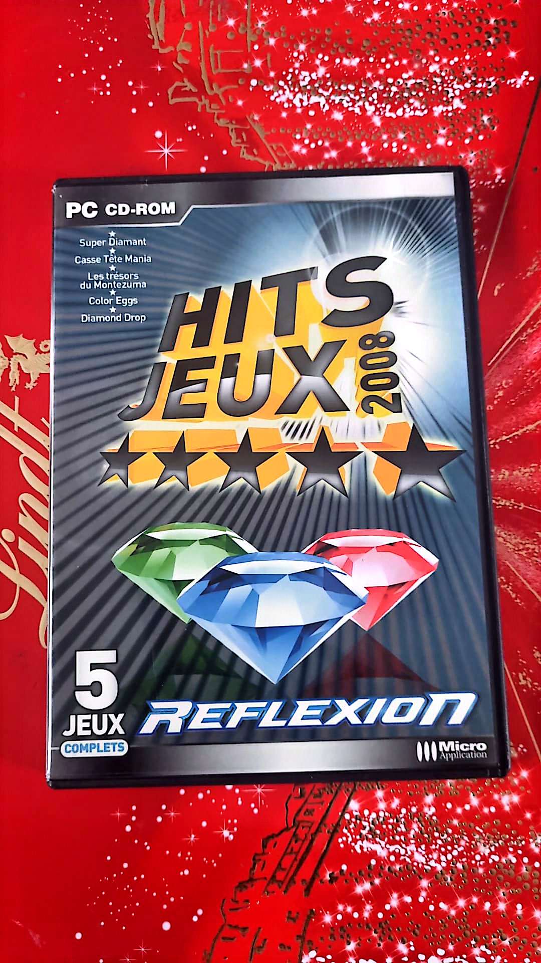 Jeu vidéo PC : hits jeux 2008 réflexion