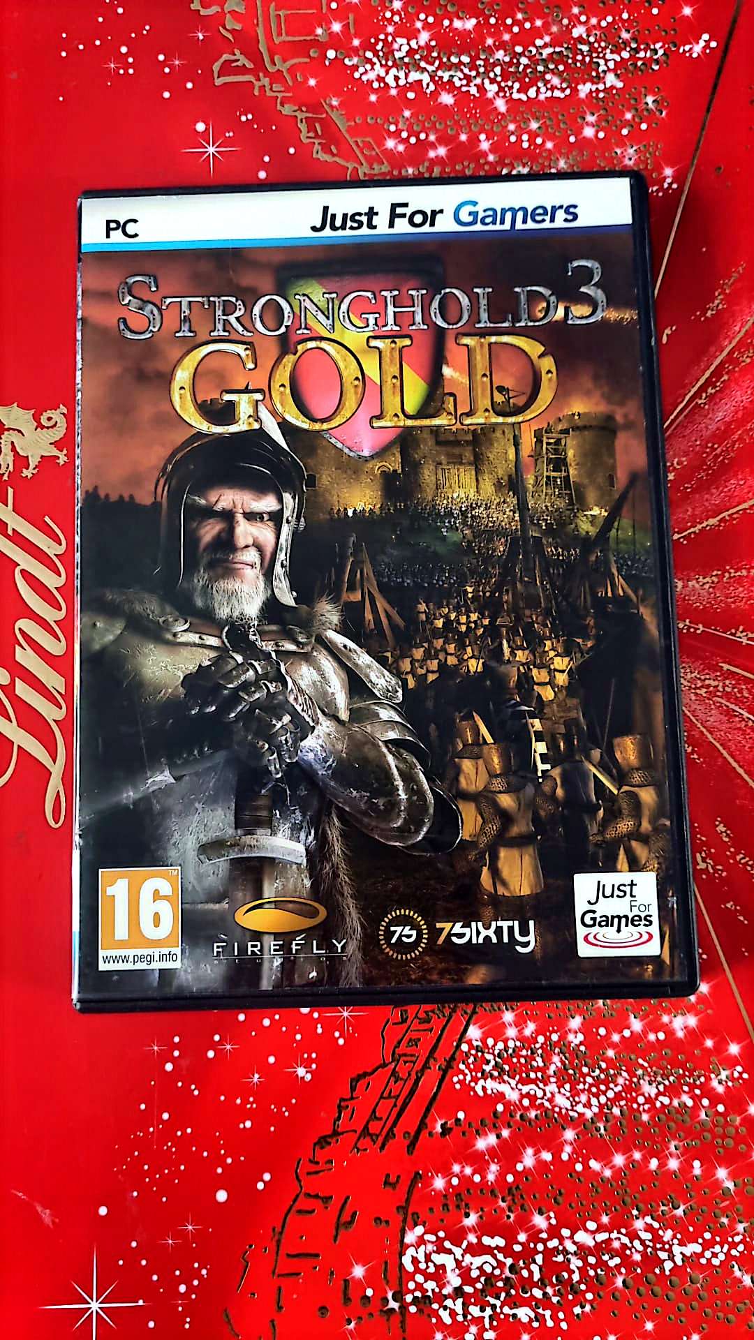 Jeu vidéo PC : stronghold 3 Gold