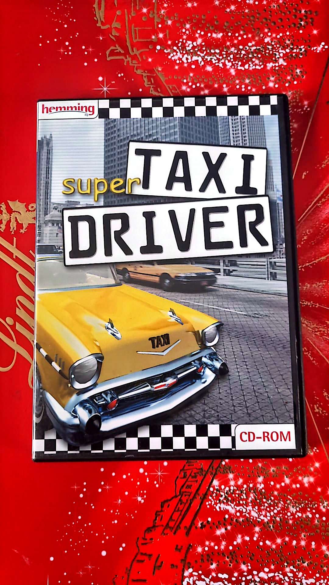 Jeu vidéo PC : super Taxi driver