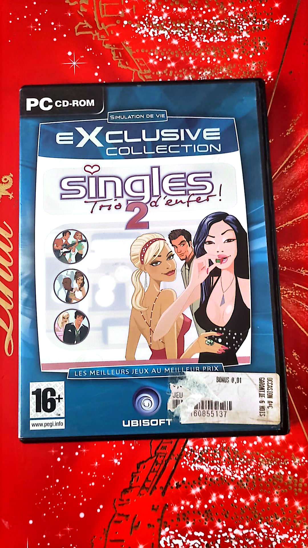 Jeu vidéo PC : exclusive collection singles trio d'enfer 2