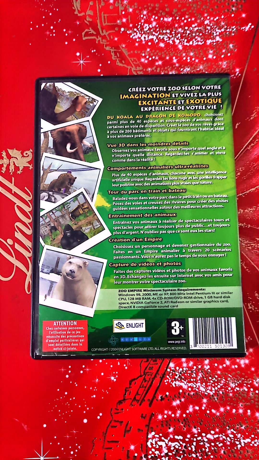 Jeu vidéo PC : Zoo empire