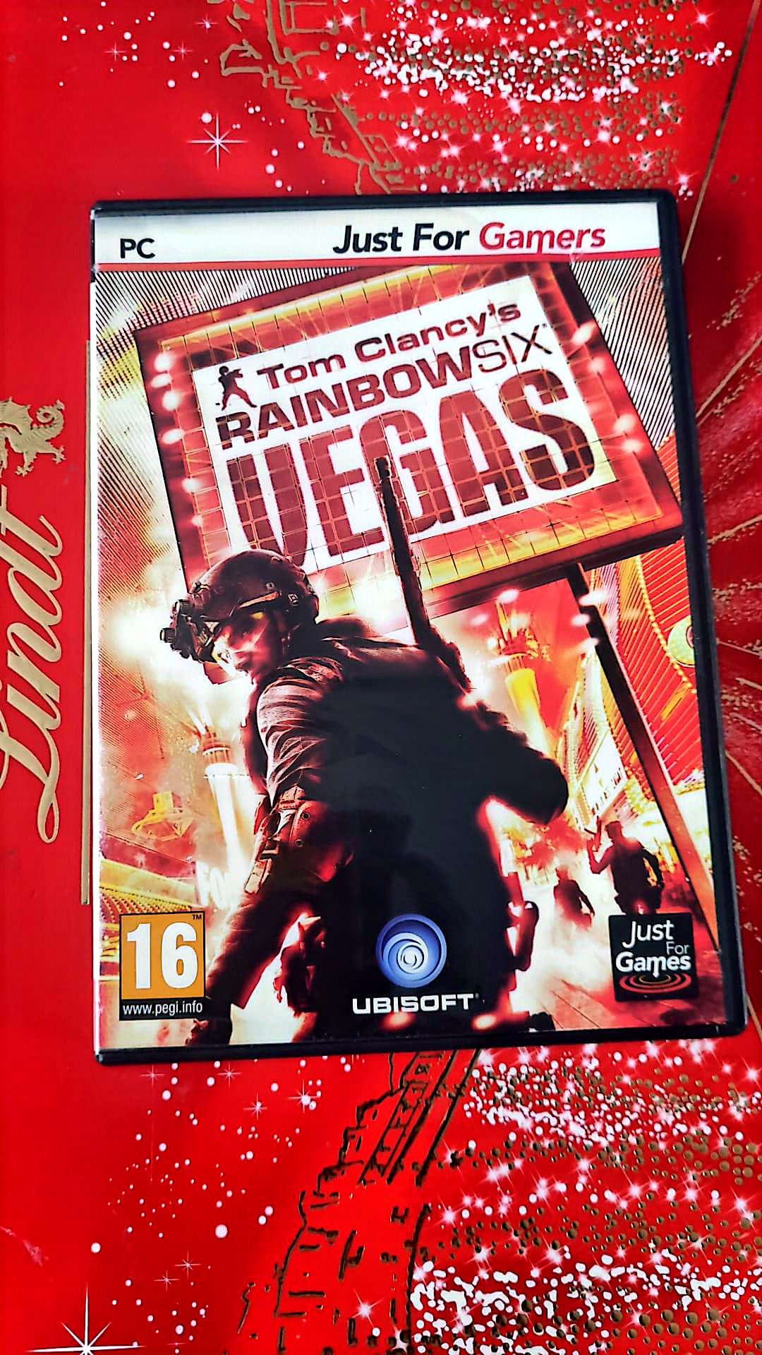 Jeu vidéo PC : Tom clancy's rainbow Six Vegas
