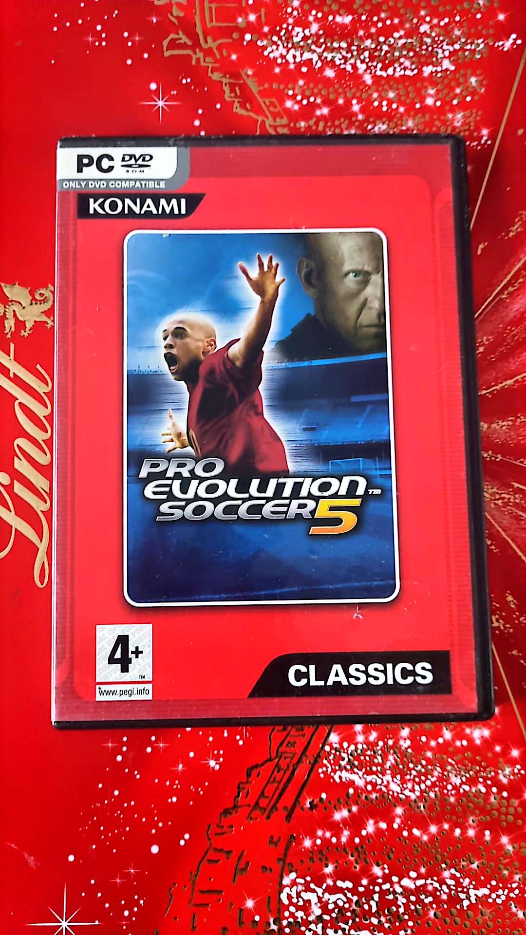 Jeu vidéo PC : pro évolution soccer 5