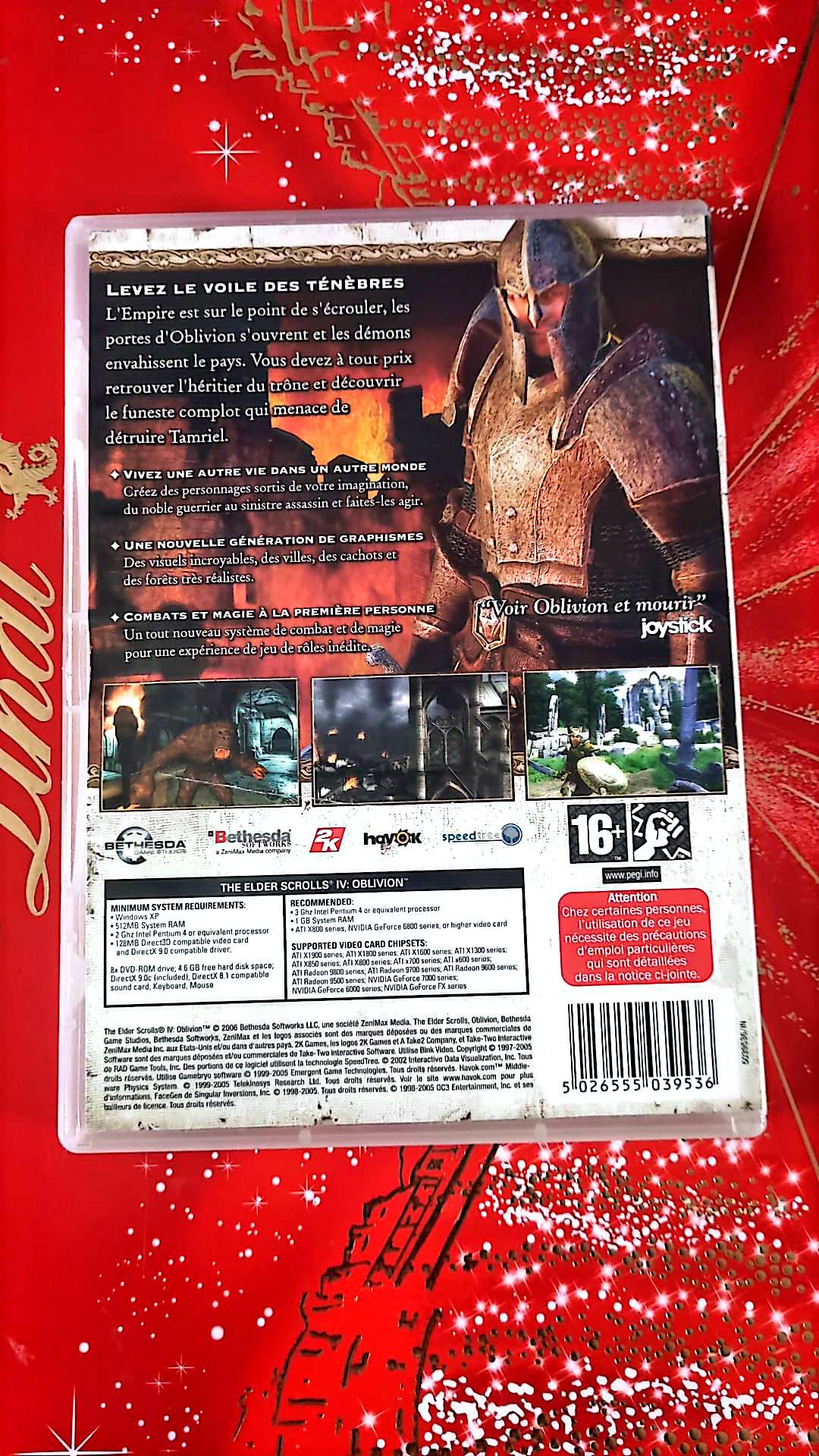 Jeu vidéo PC : The Elder Scrolls IV Oblivion