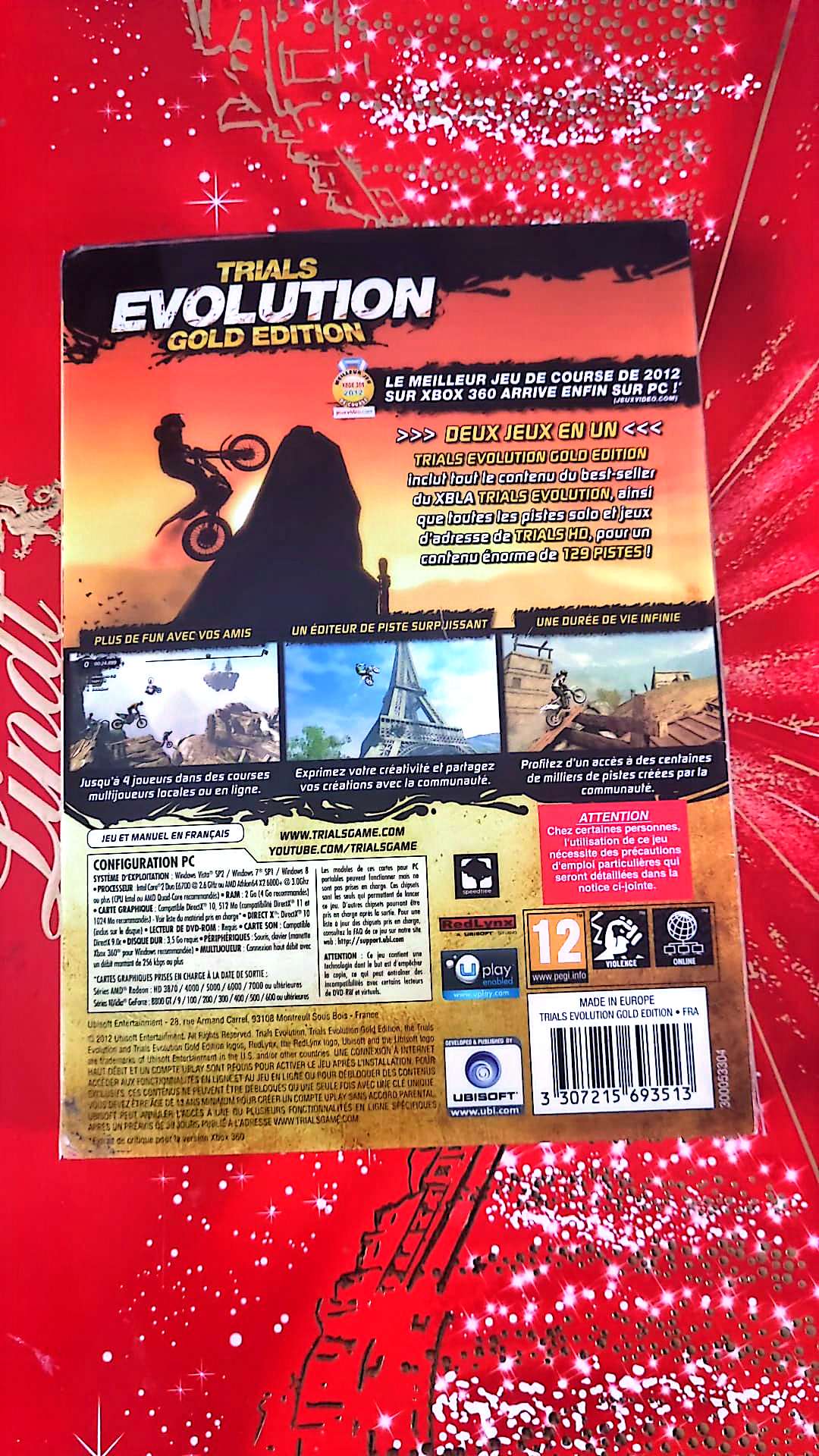 Jeu vidéo PC : Trials évolution Gold édition