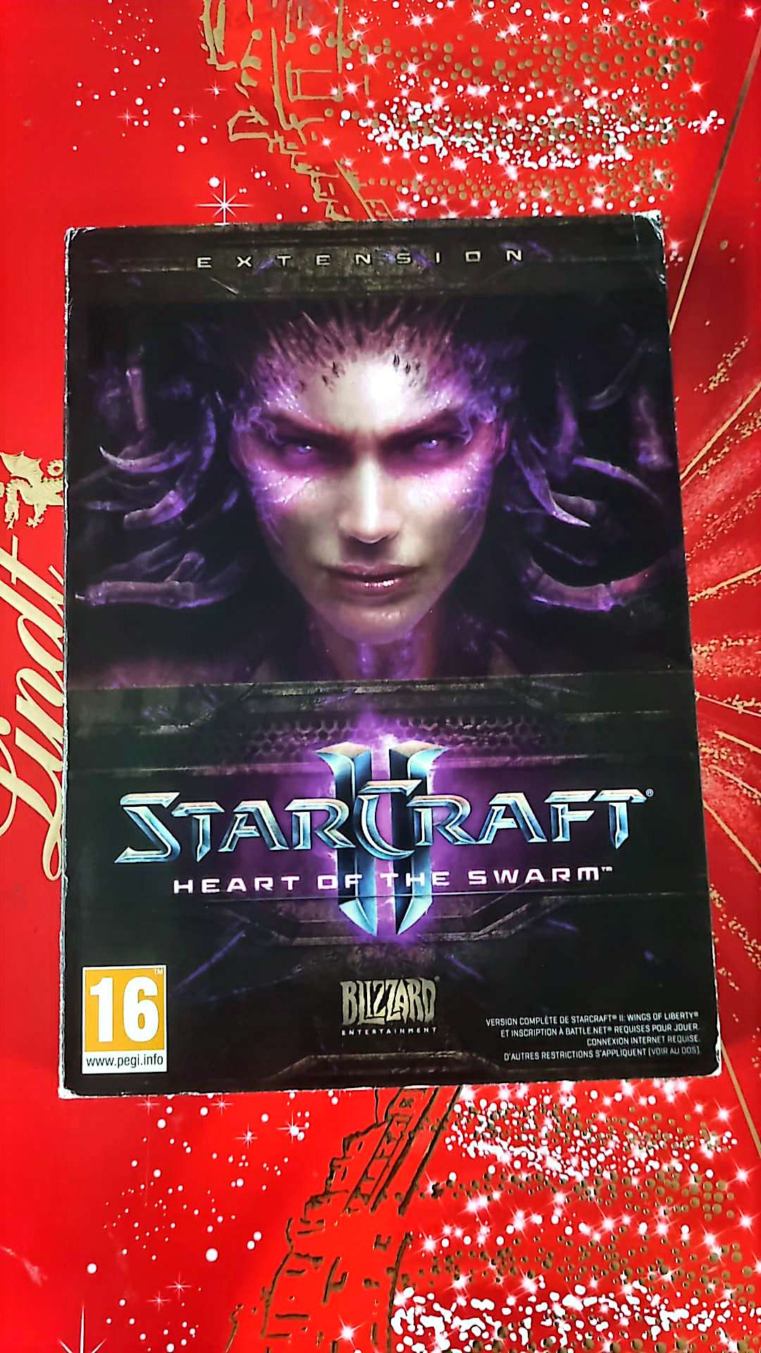 Jeu vidéo PC : Extension PC StarCraft II