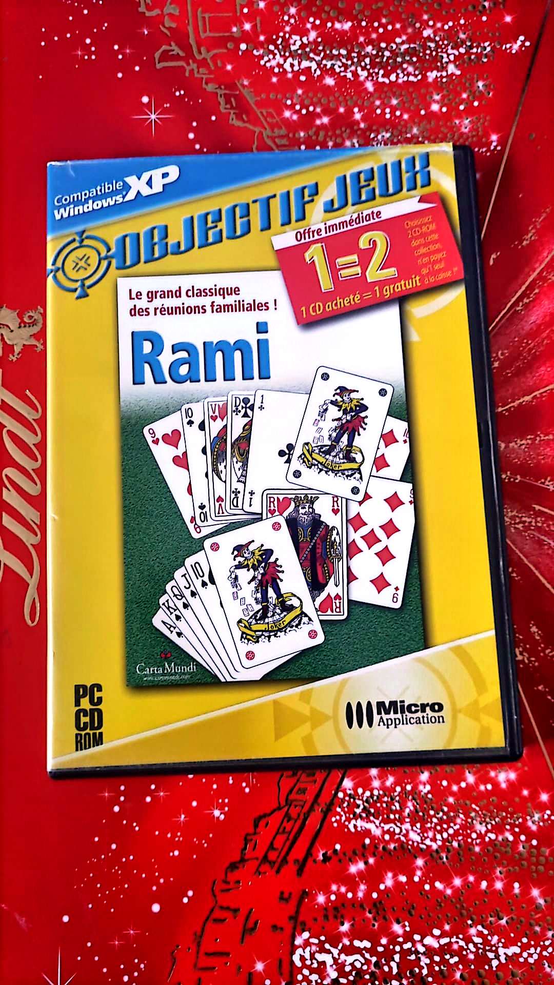 Jeu vidéo PC : objectif jeux Rami