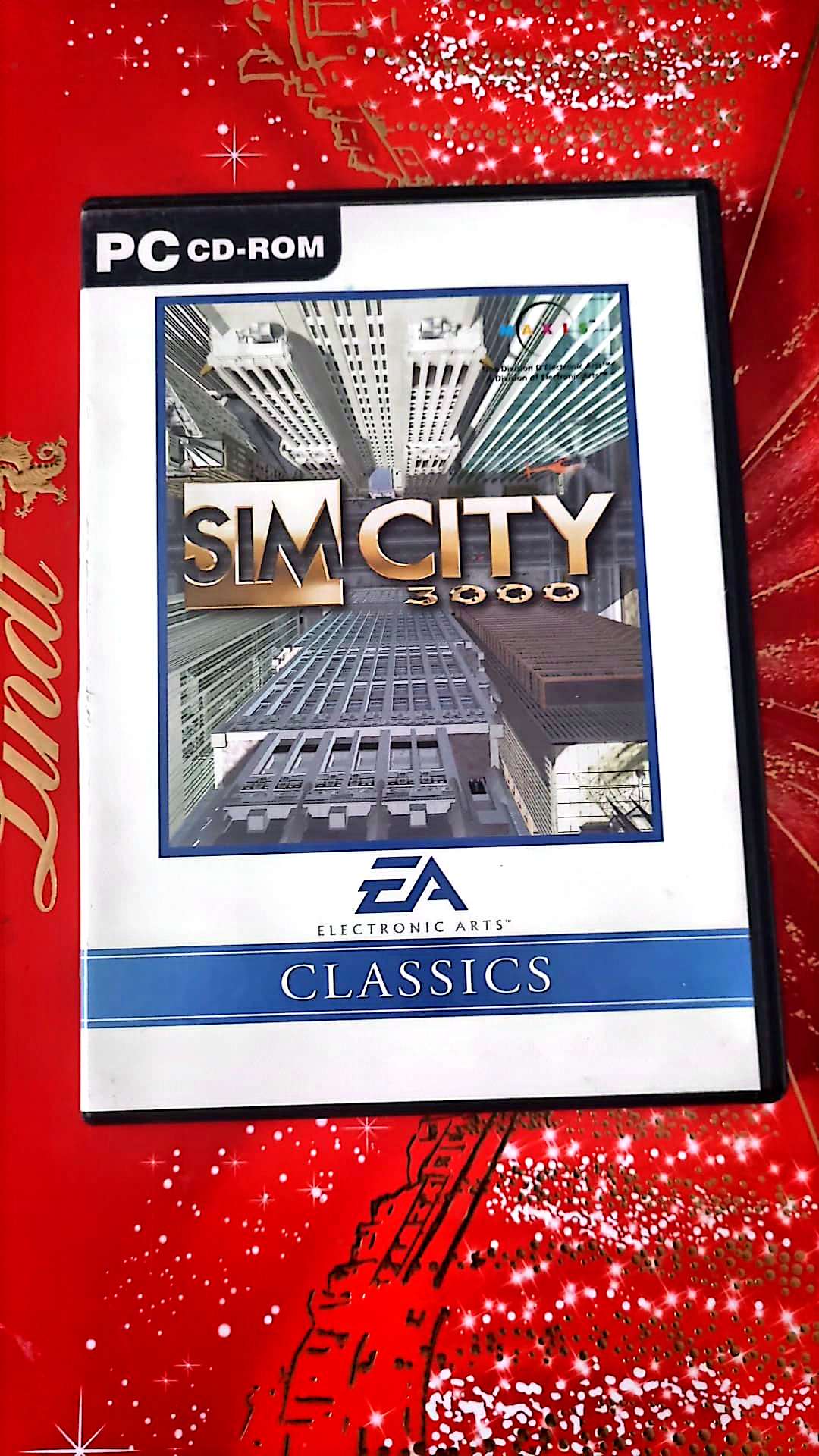 Jeu vidéo PC : EA classics sim city 3000