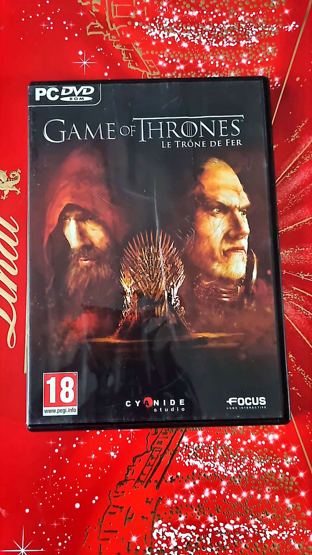 Jeu vidéo PC : game of thrones Le trône de fer