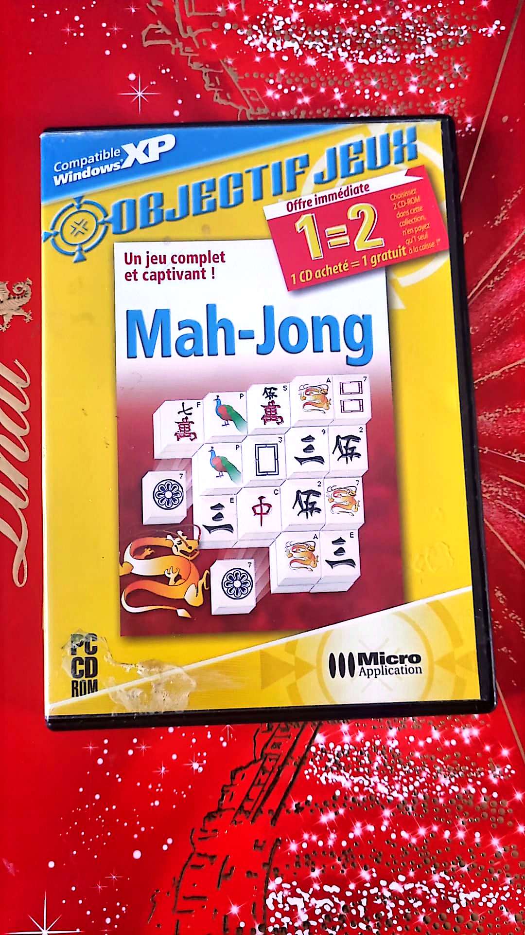 Jeu vidéo PC : objectif jeux mah-jong