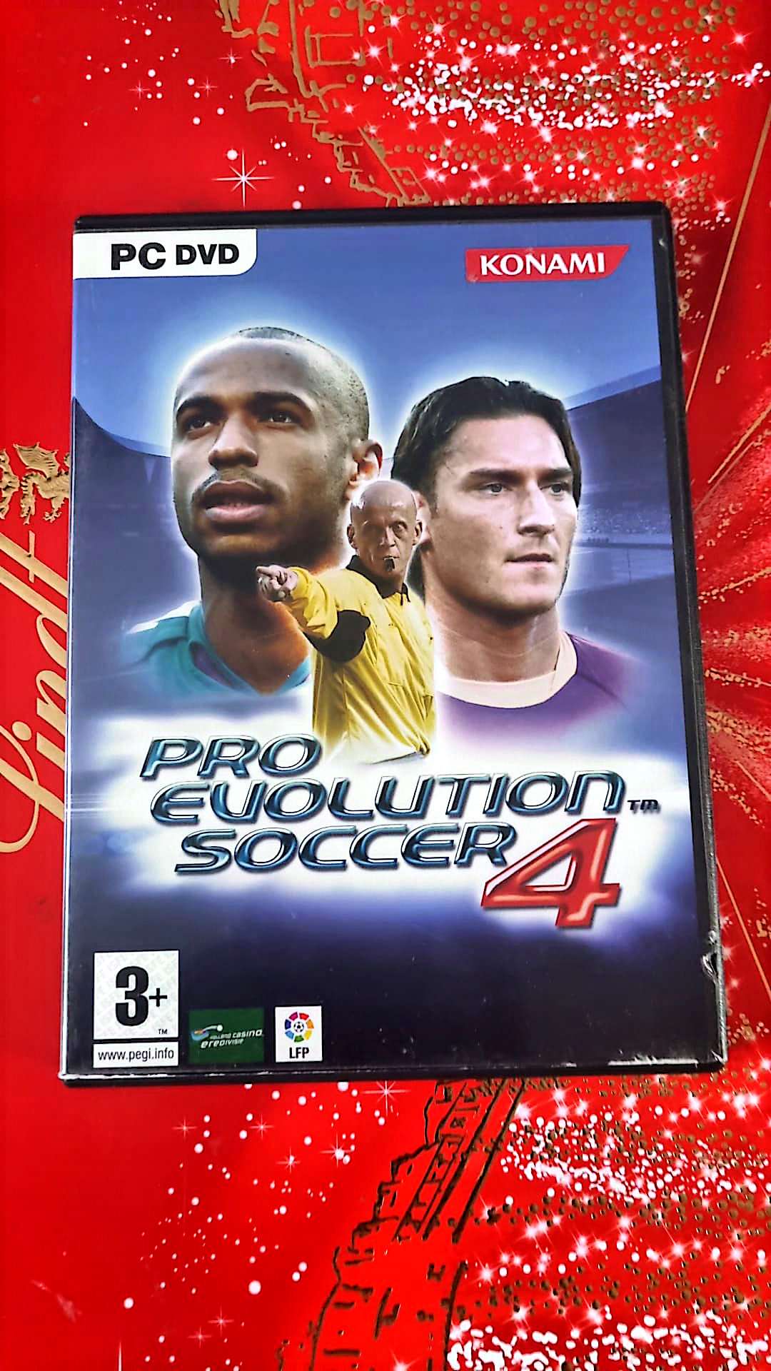 Jeu vidéo PC : pro évolution soccer 4