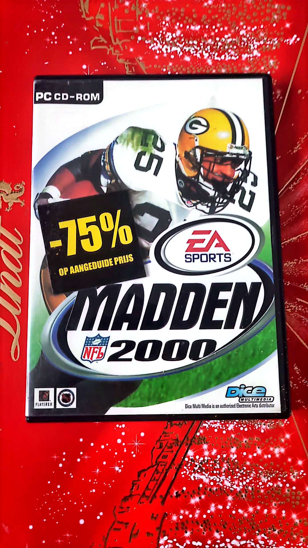 Jeu vidéo PC : EA sports Madden 2000