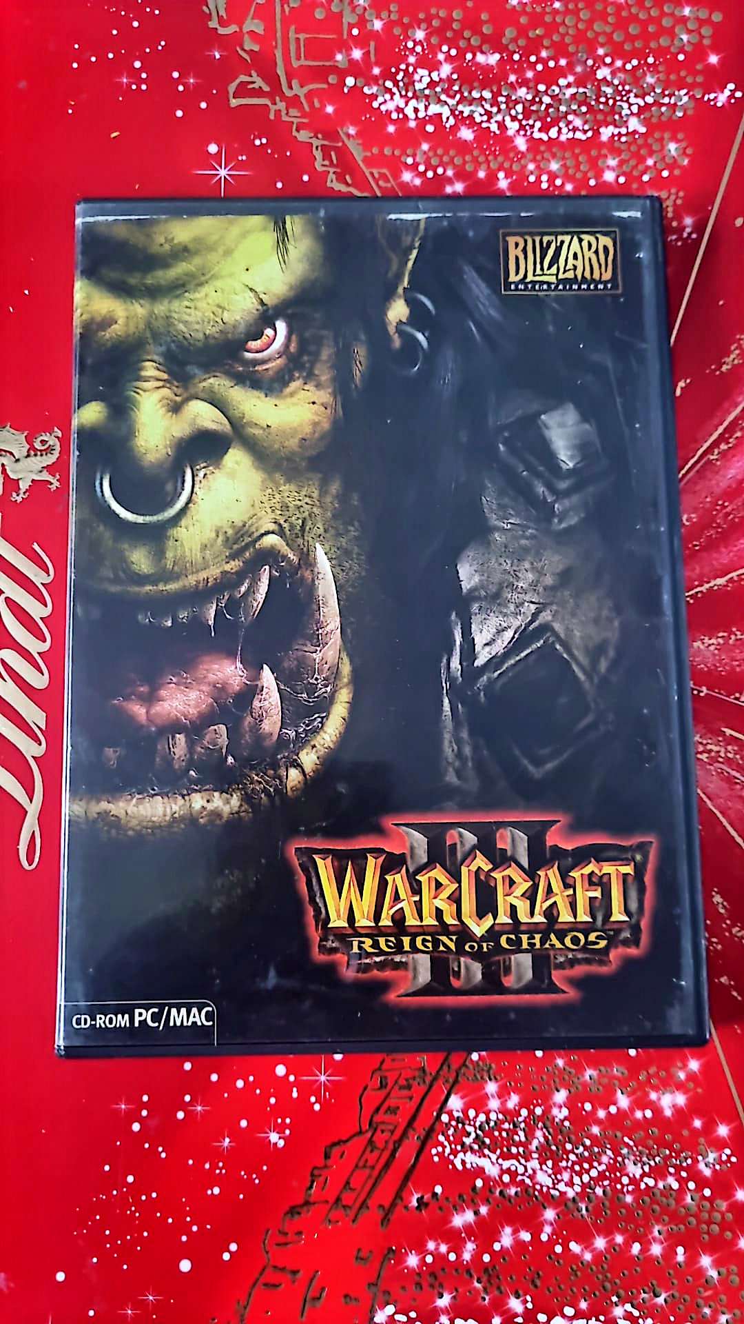Jeu vidéo PC : Warcraft reign of chaos III