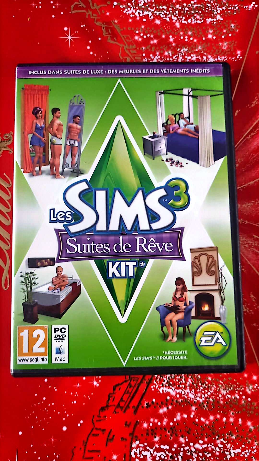 Jeu vidéo PC : Les sims 3 Suites de rêve Kit