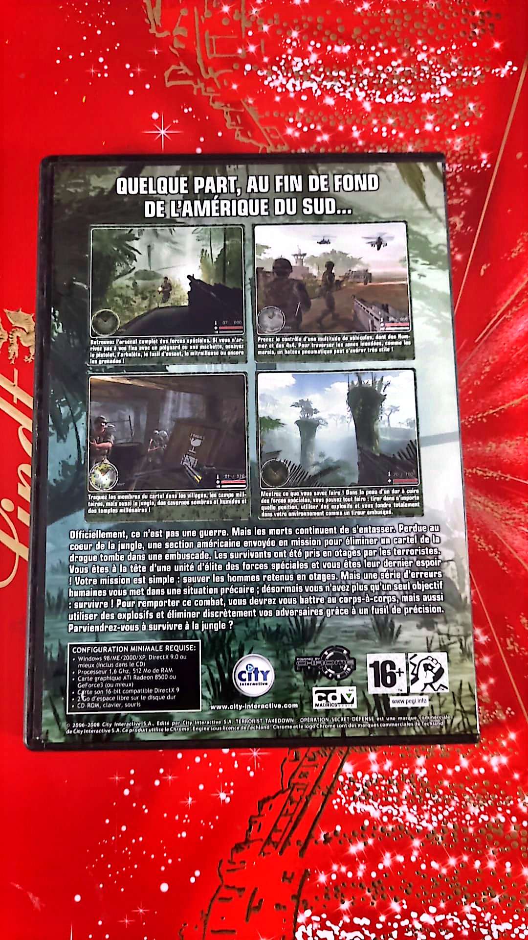 Jeu vidéo PC : terrorrist takedown opération Secret Défense