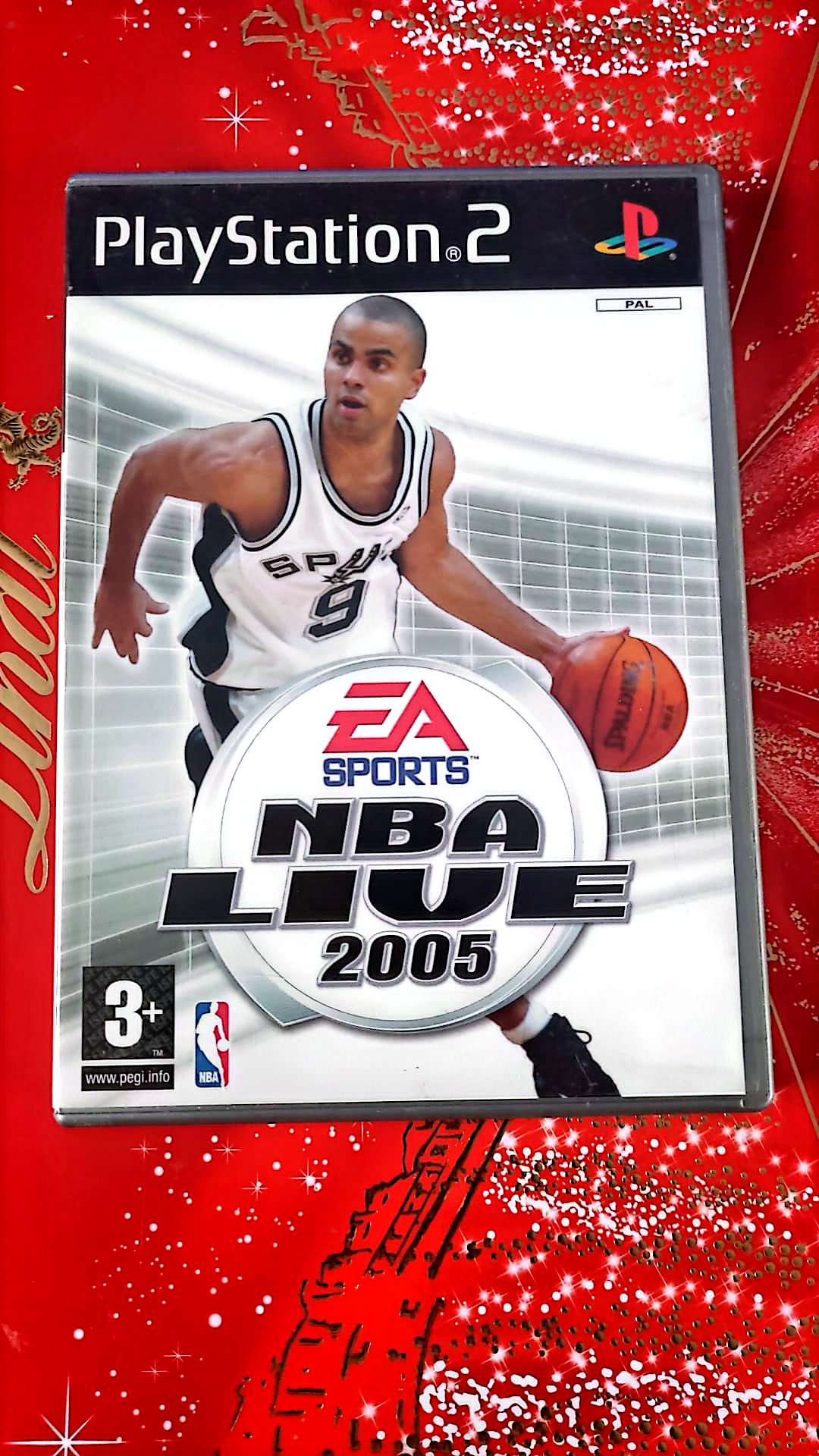 Jeu vidéo PS2 : EA sports NBA Live 2005