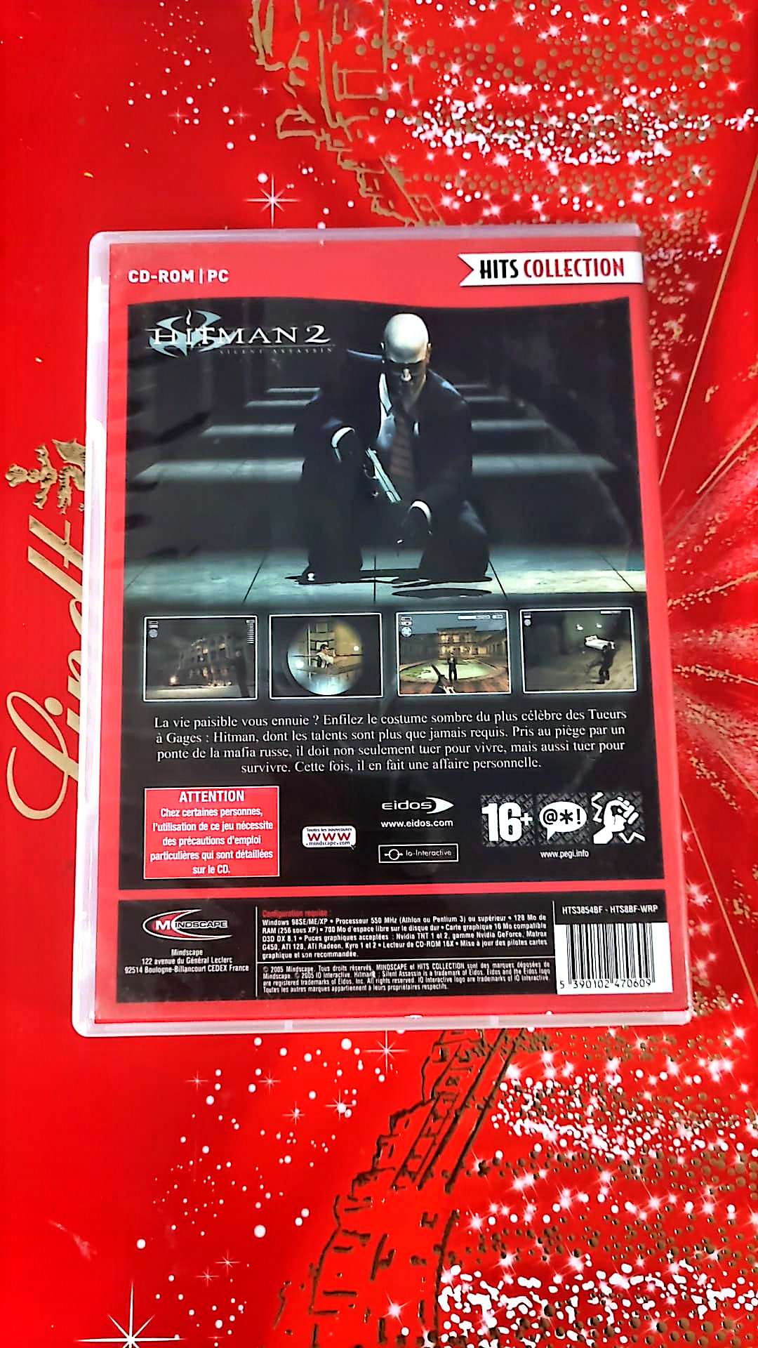 Jeu vidéo PC : Hitman 2