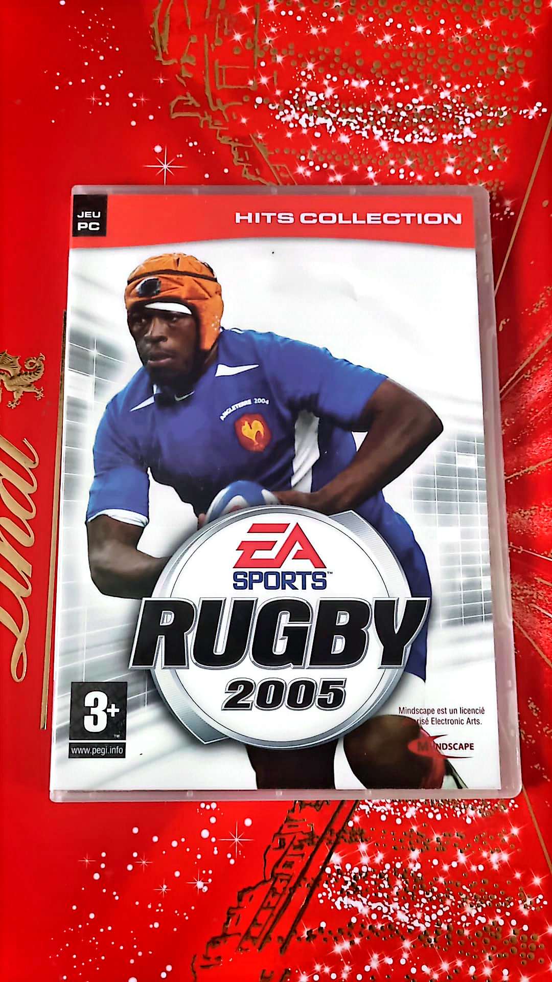 Jeu vidéo PC : EA sports rugby 2005