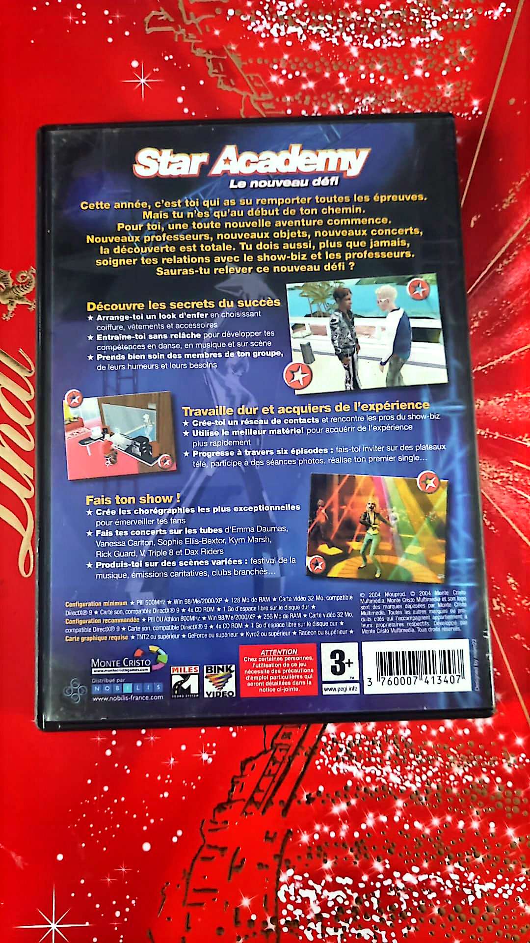 Jeu vidéo PC : star academy Le nouveau défi
