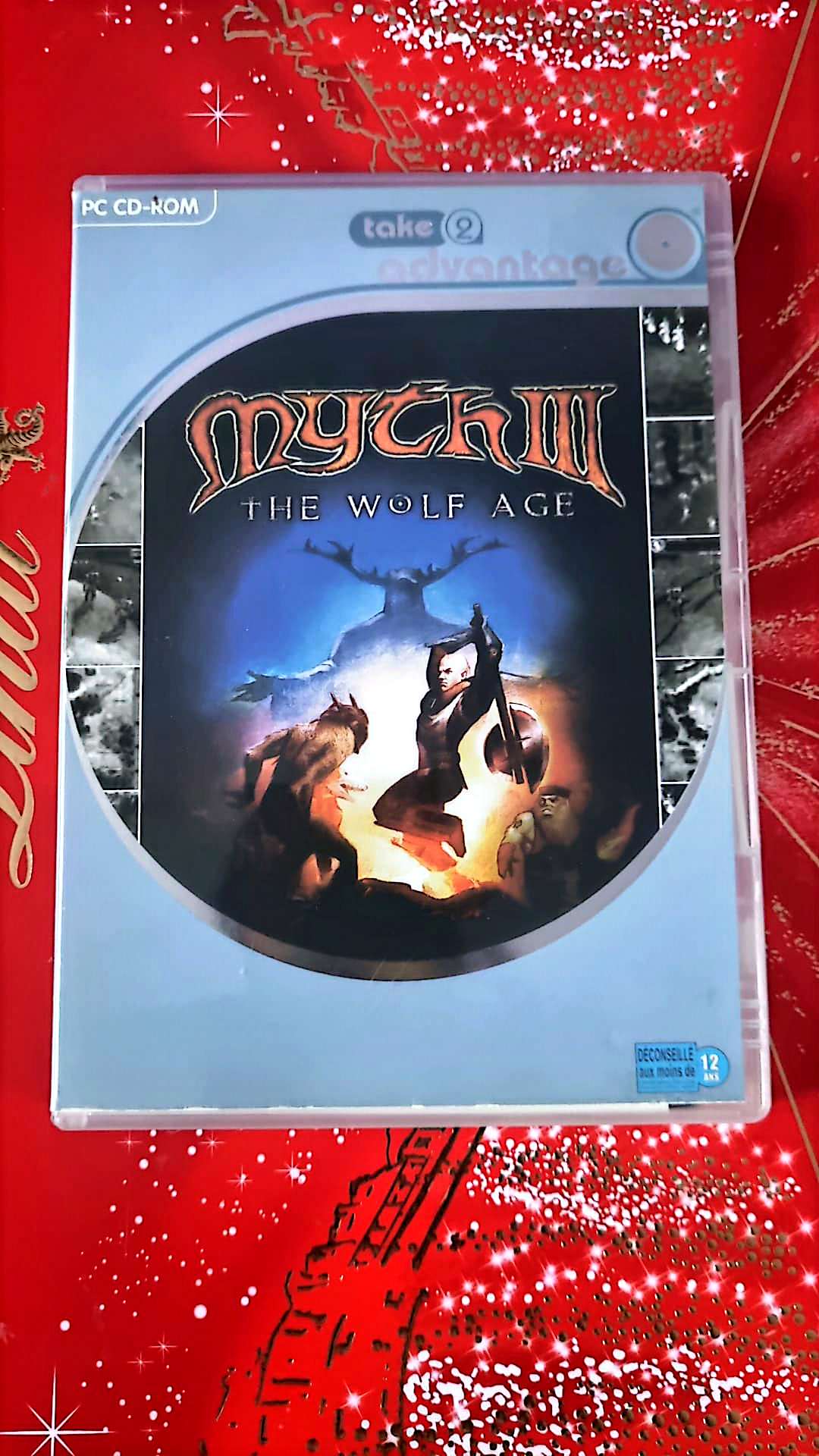 Jeu vidéo PC : myth III l'Âge du Loup
