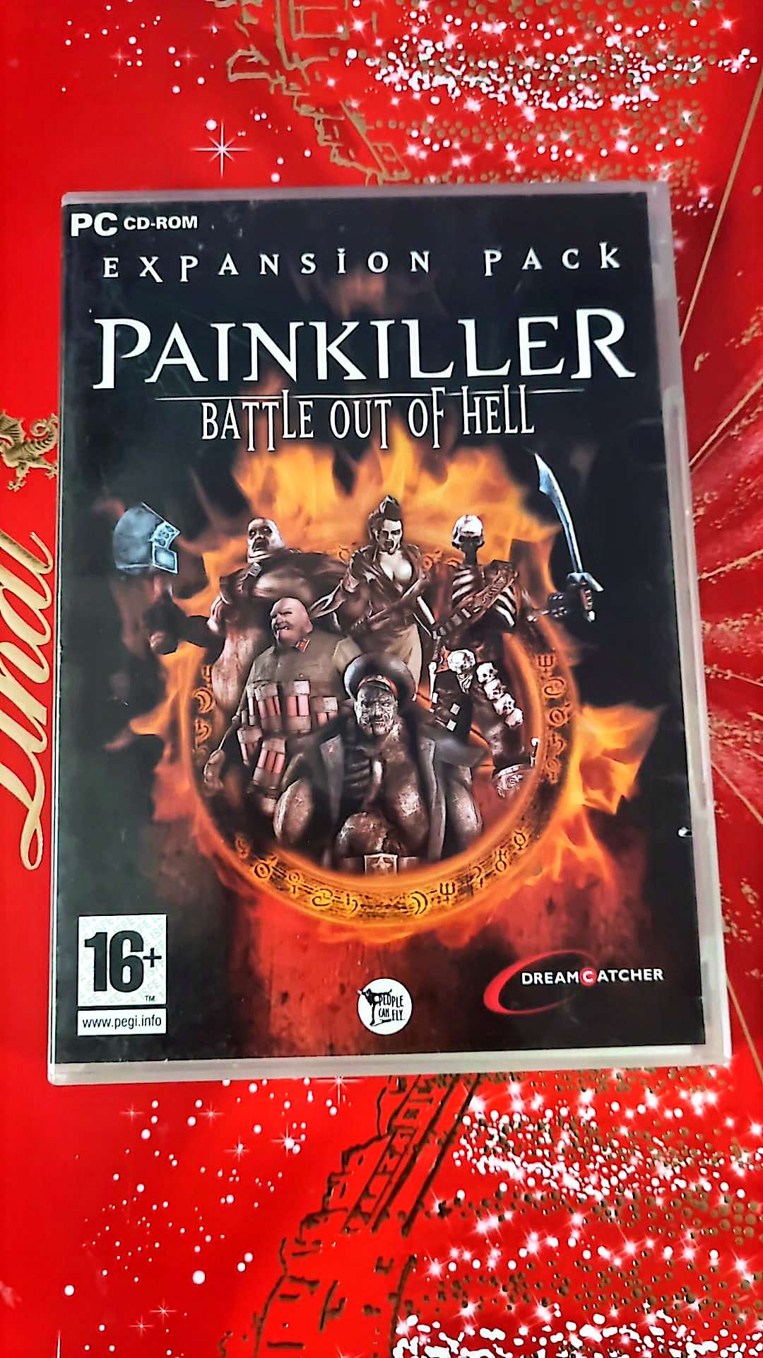 Jeu vidéo PC : Pack d'extension PC Painkiller Battle Out of Hell