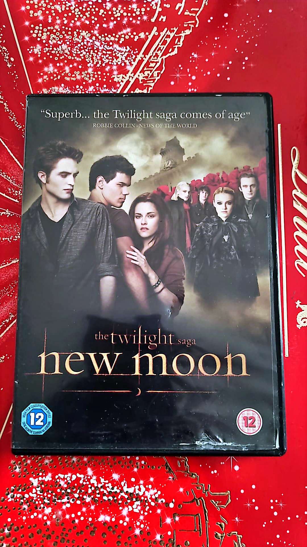 DVD the twilight saga new moon