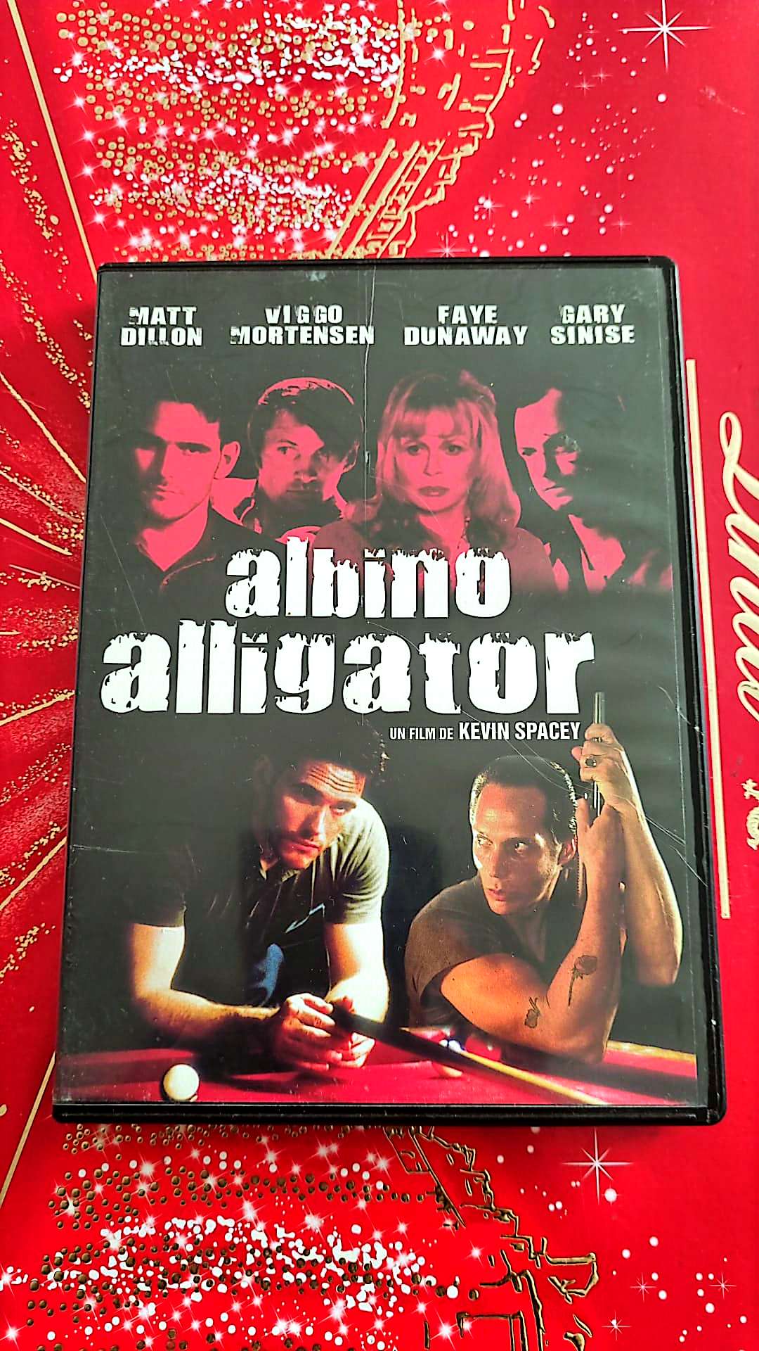 Dvd Albino Alligator