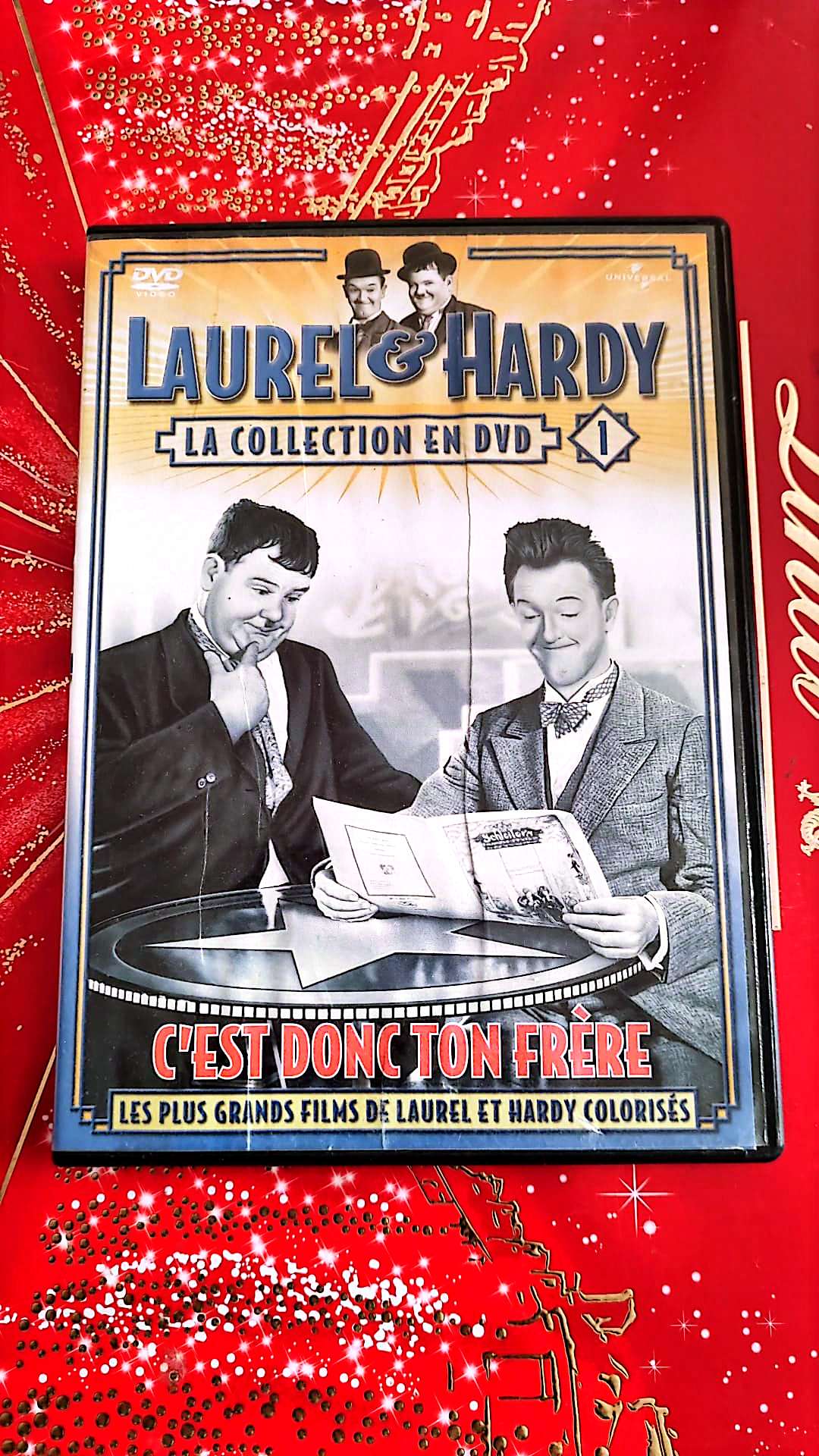 DVD laurel et hardy c'est donc ton frere