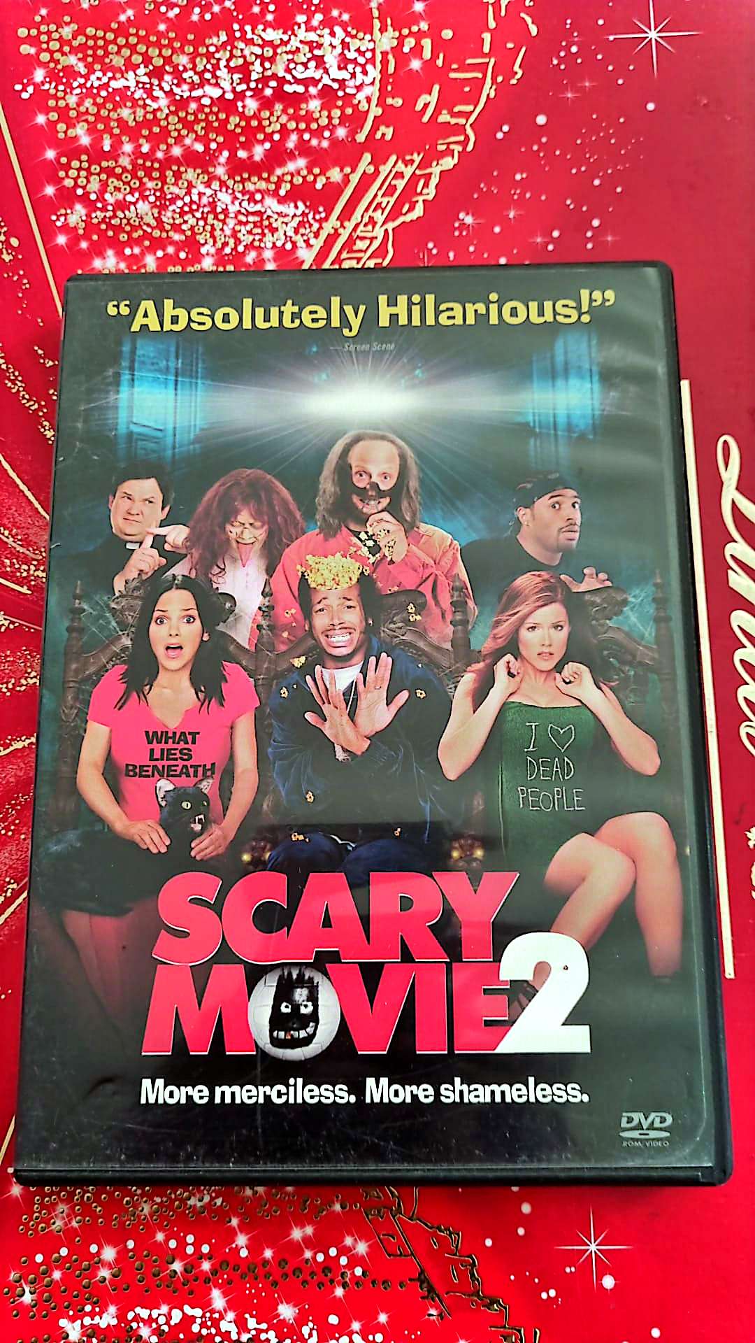 DVD scary movie 2