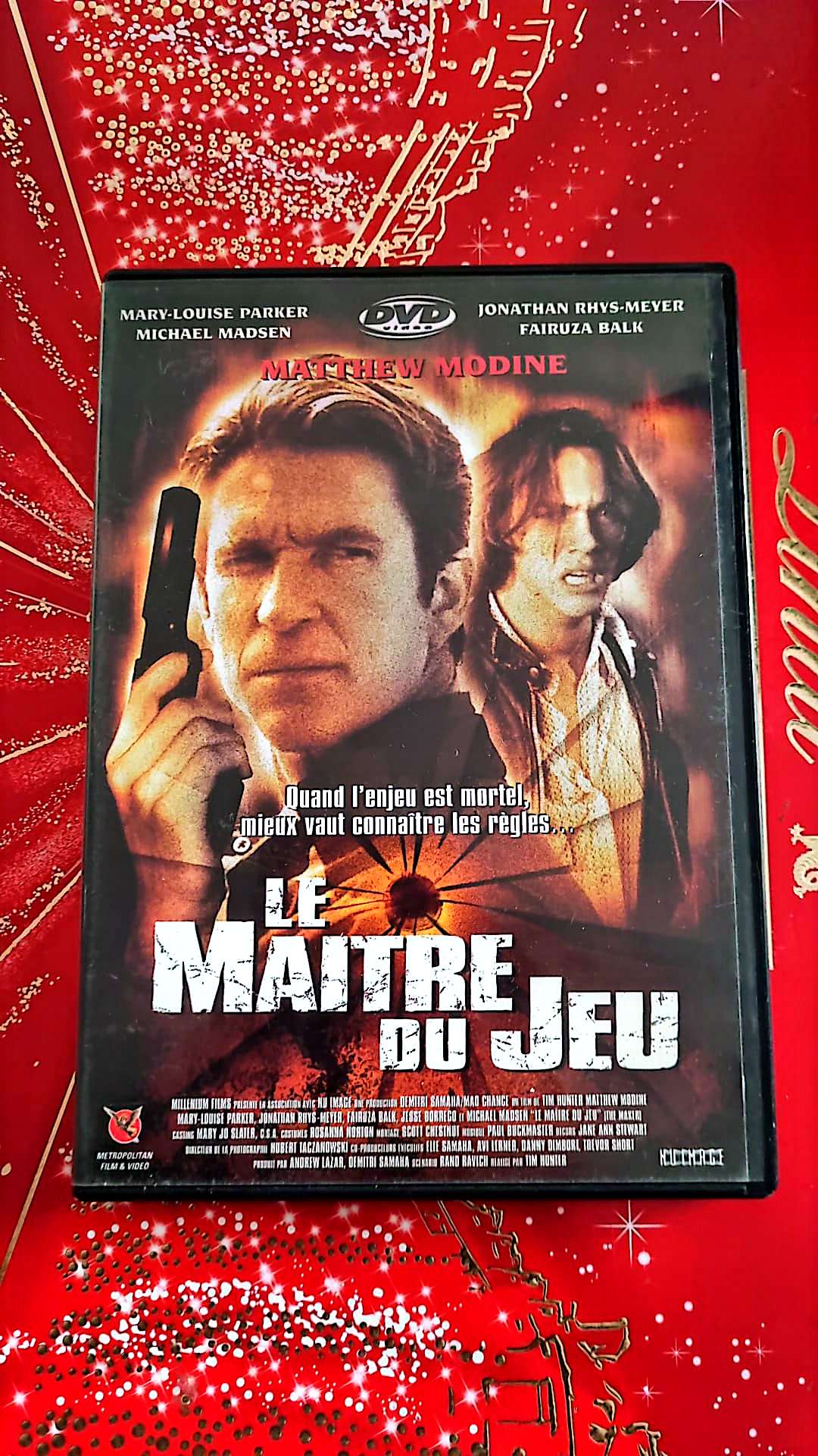 le maître du jeu film complet en français DVD