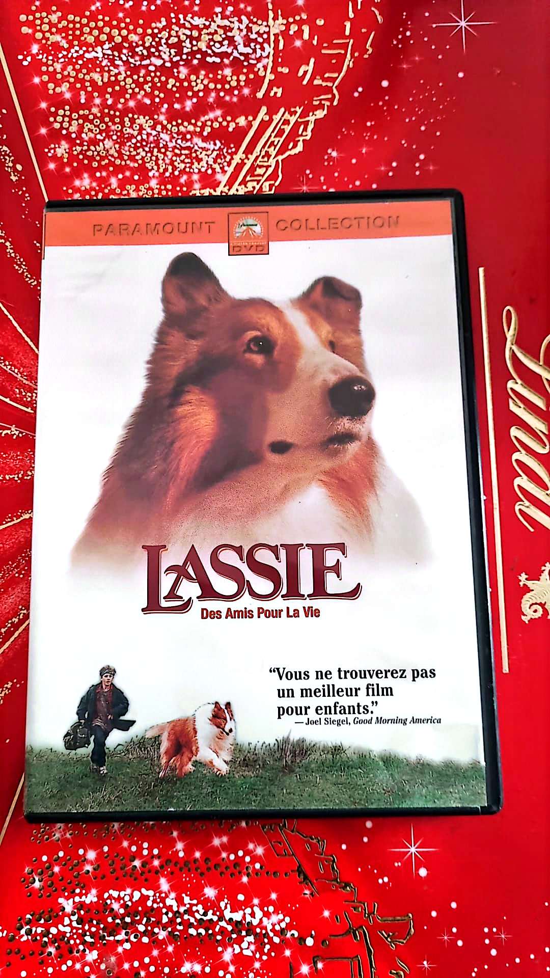 DVD LASSIE DES AMIS POUR LA VIE