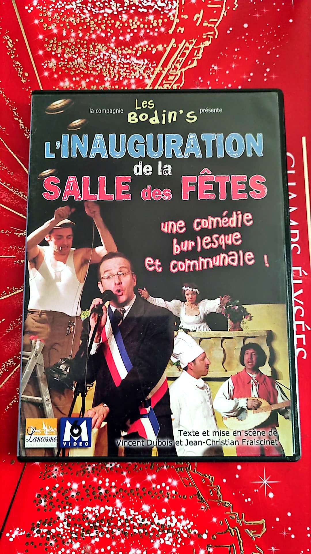 DVD les bodin's l'inauguration de la salle des fete