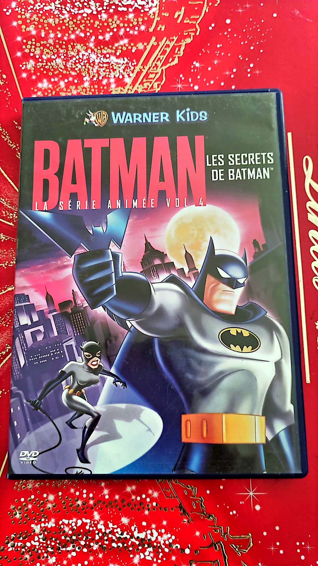 DVD Batman la série animée vol4