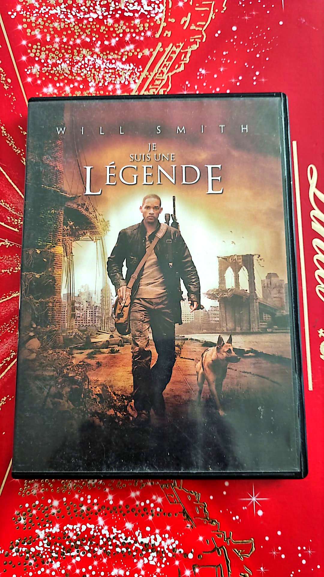 DVD je suis une légende