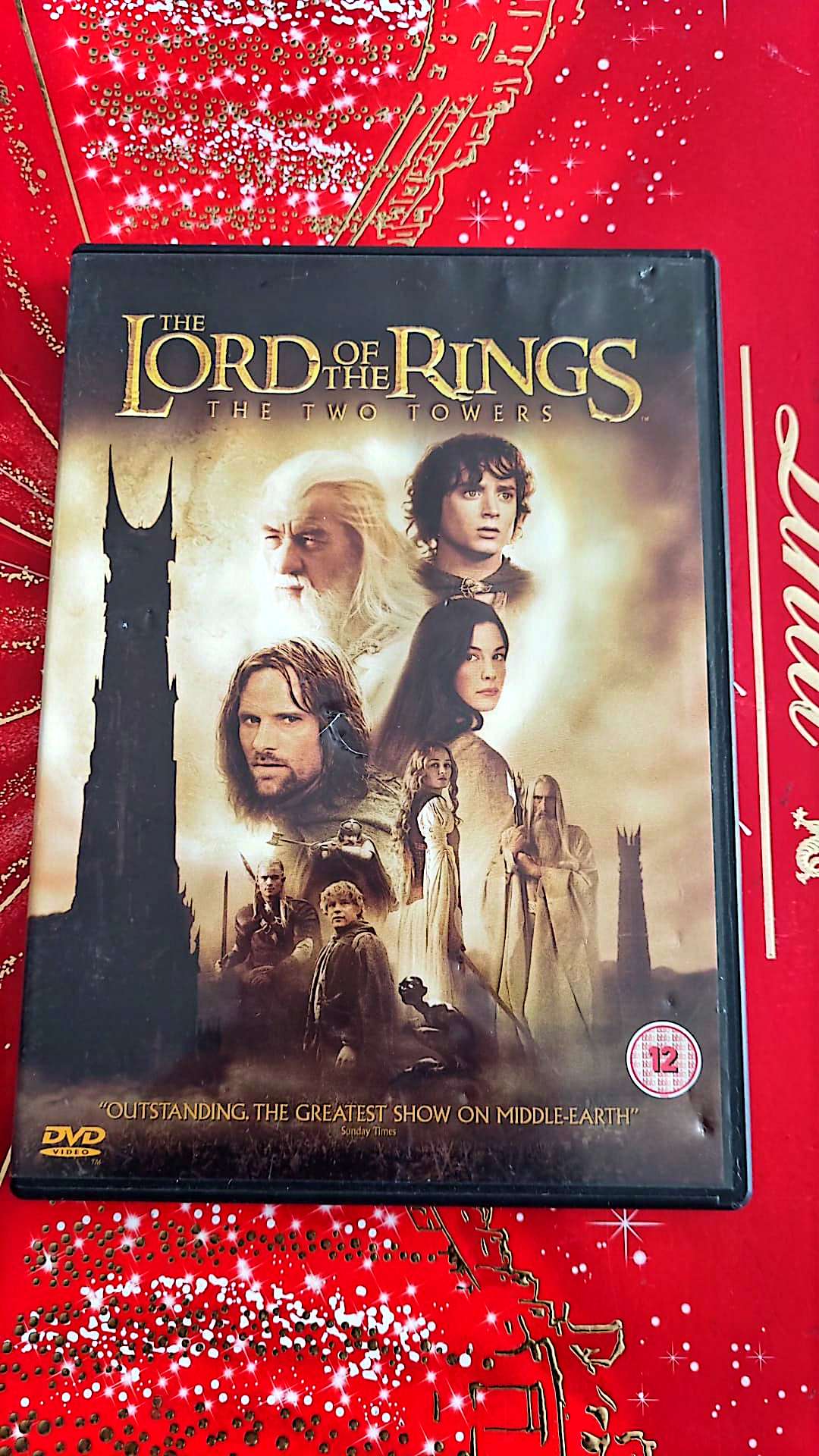 DVD the lord of the rings the two towers