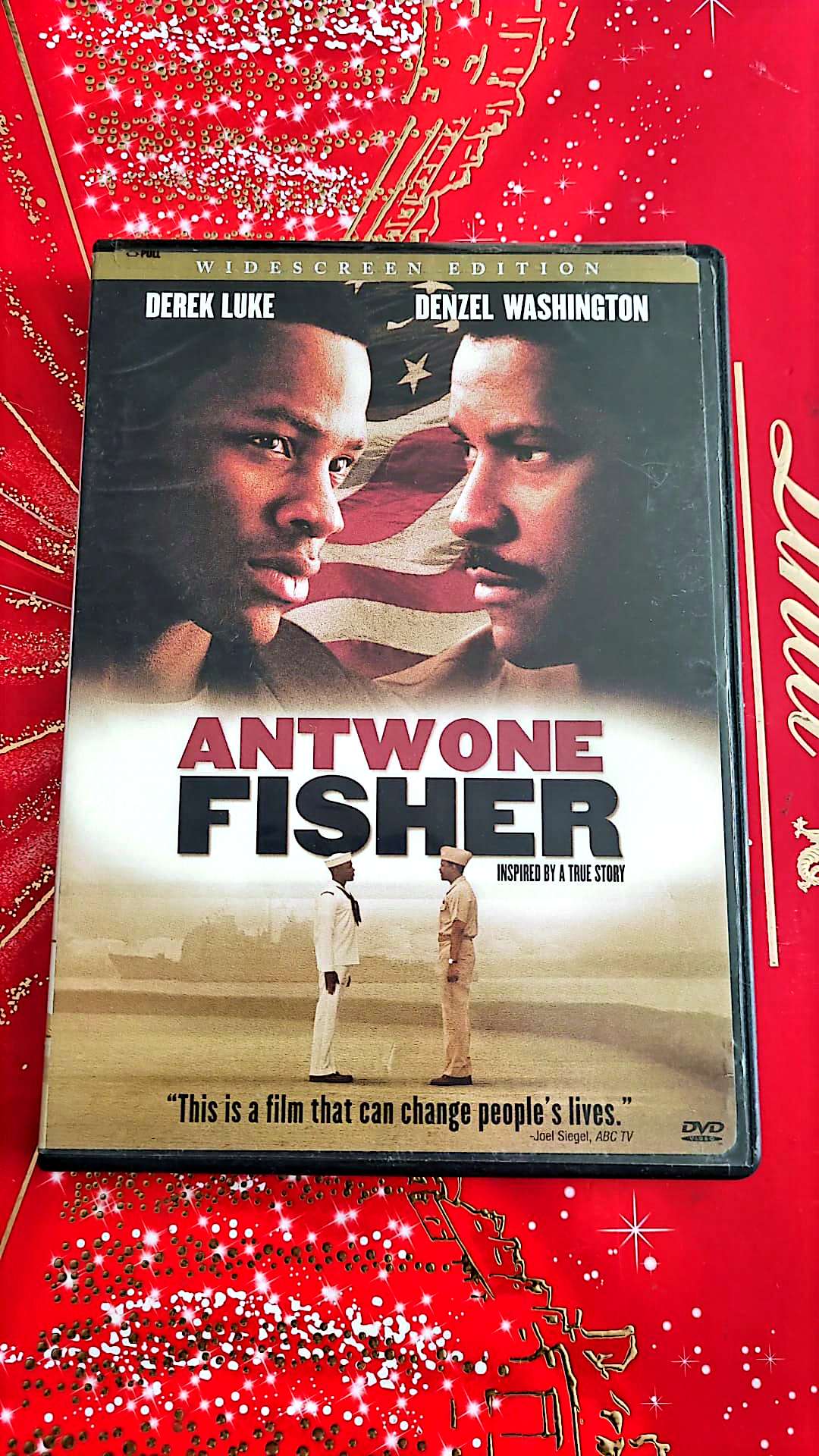 DVD antwone fisher film complet francais