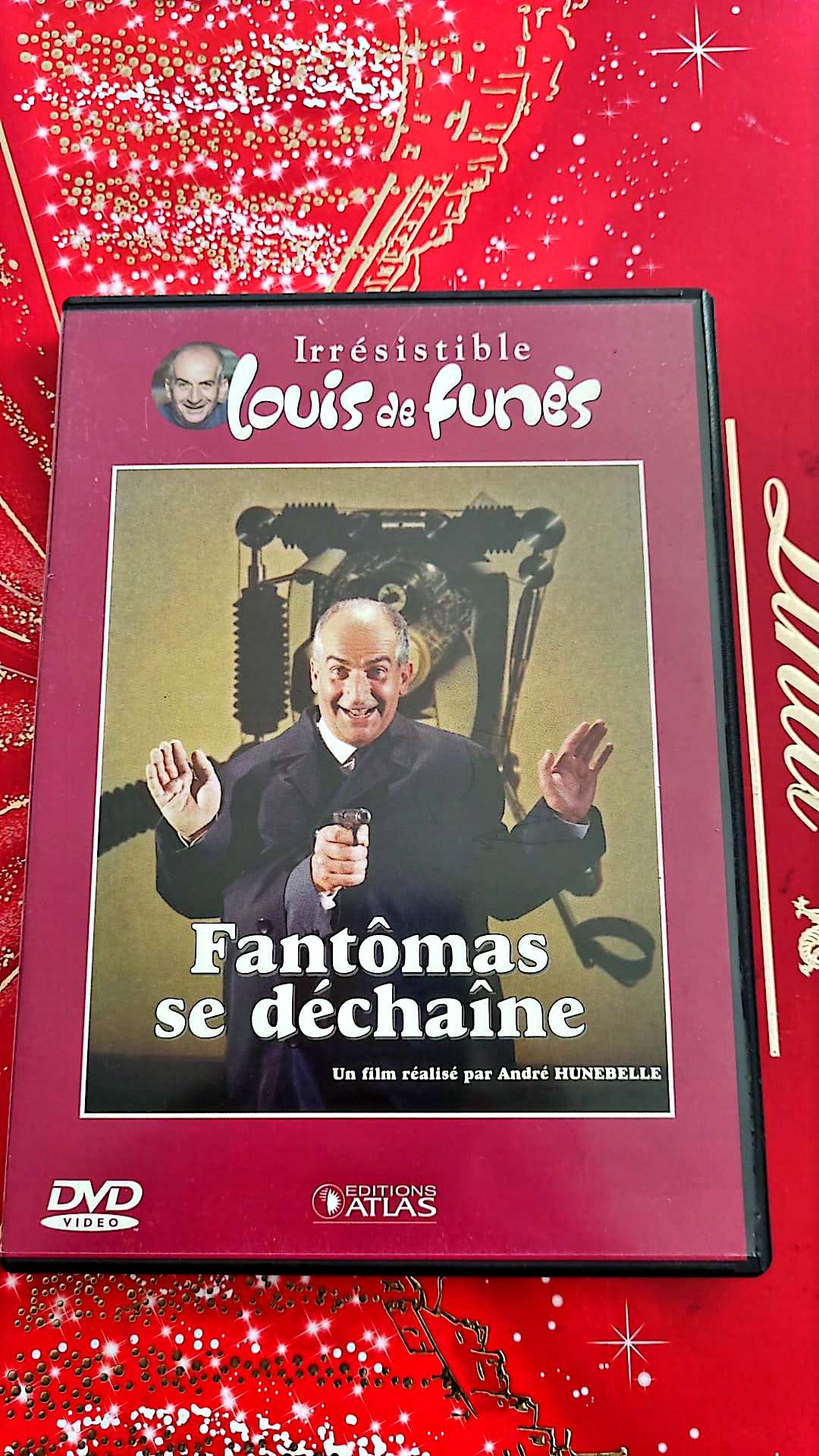 DVD louis de funes fantomas se dechaine