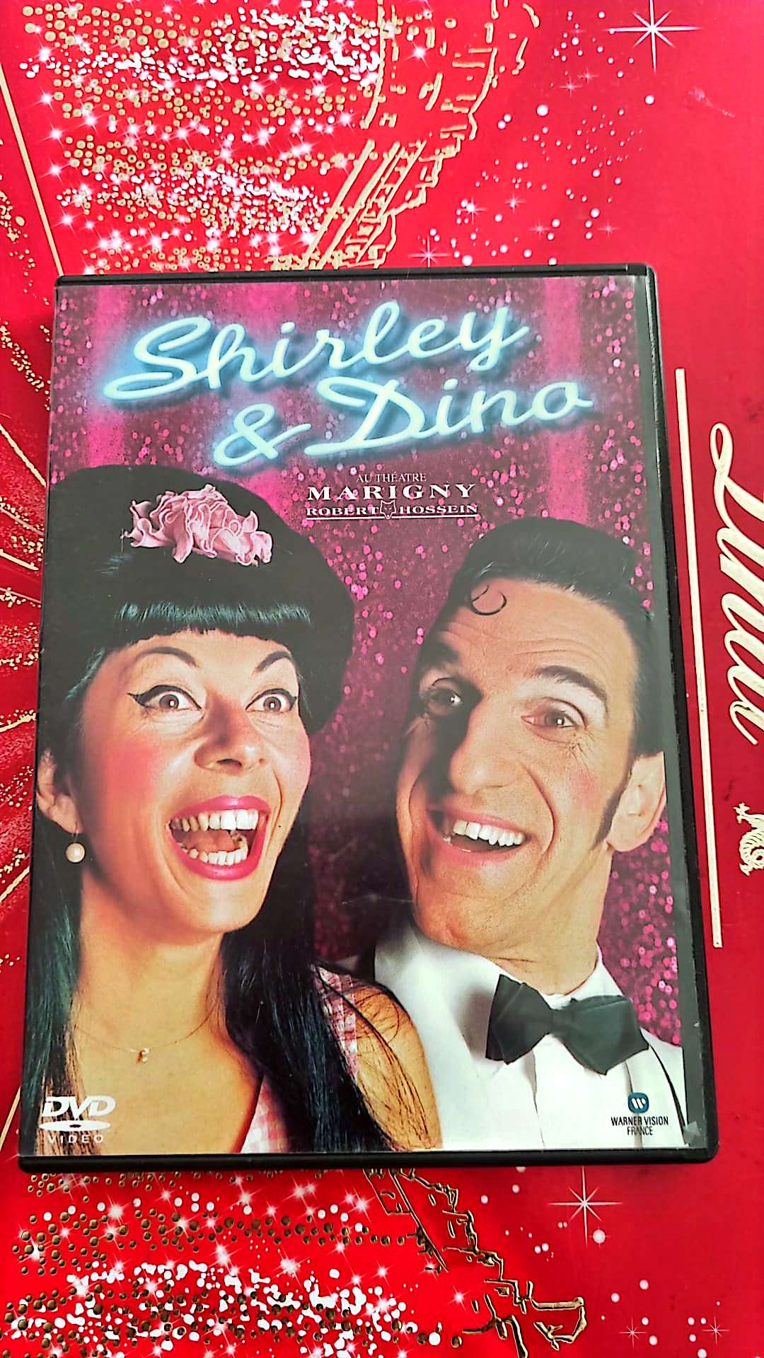 DVD Shirley et Dino