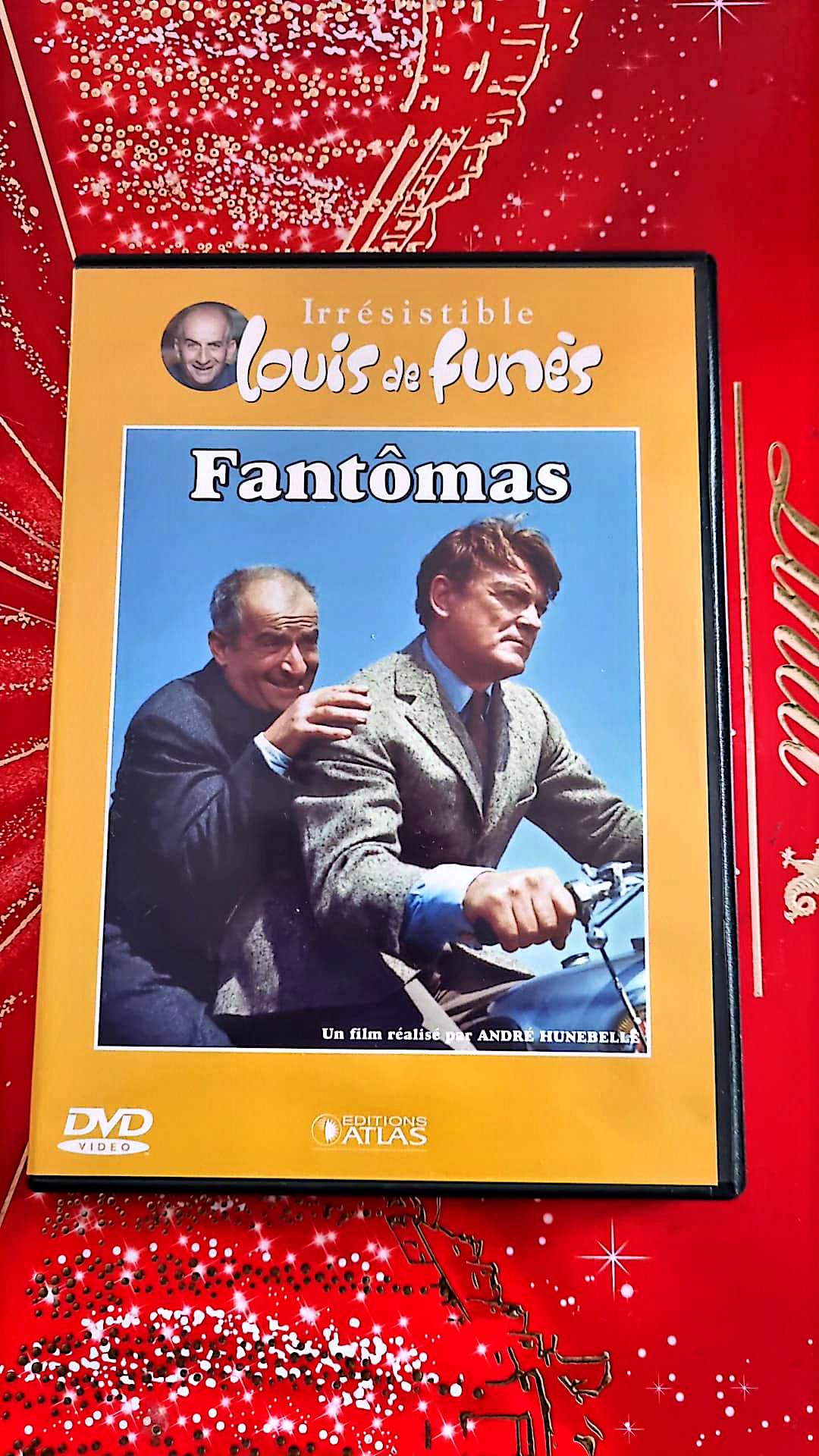 louis de funès fantômas DVD