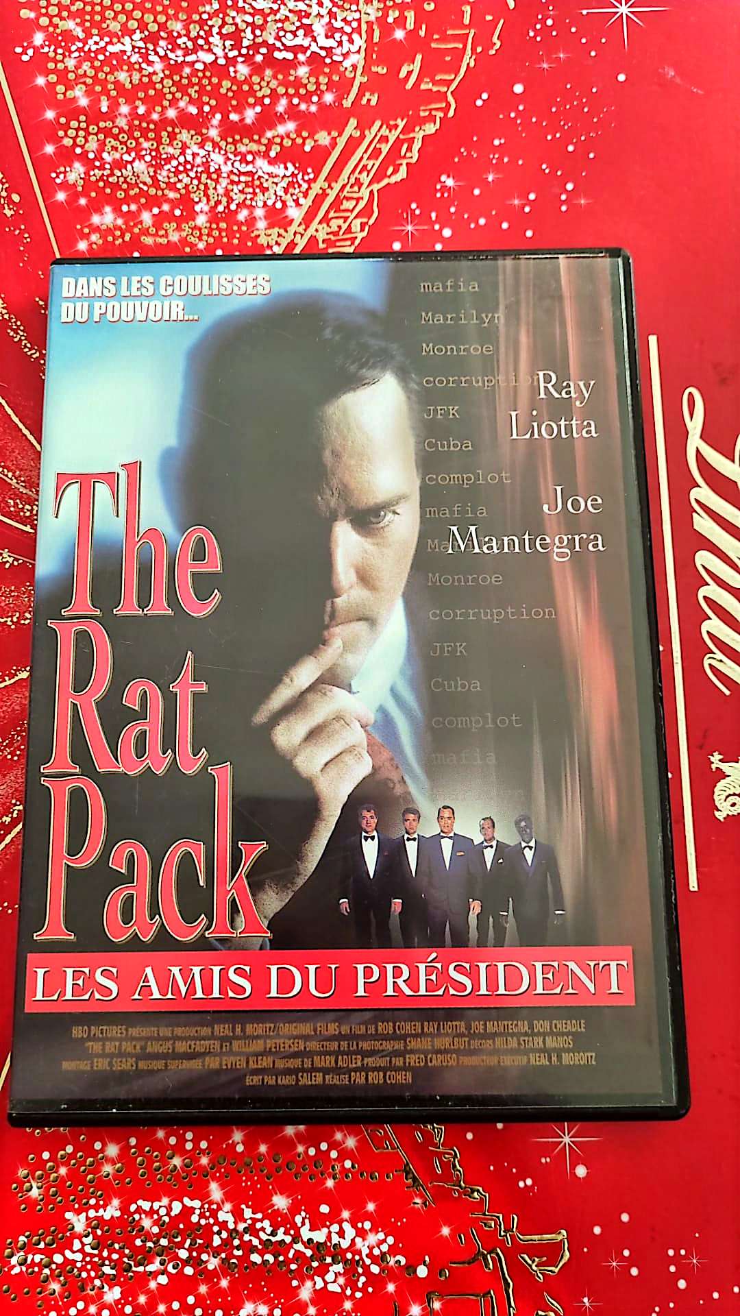 DVD The Rat pack les amis du président