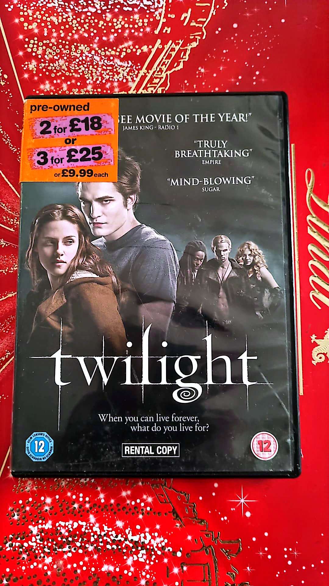 DVD twilight