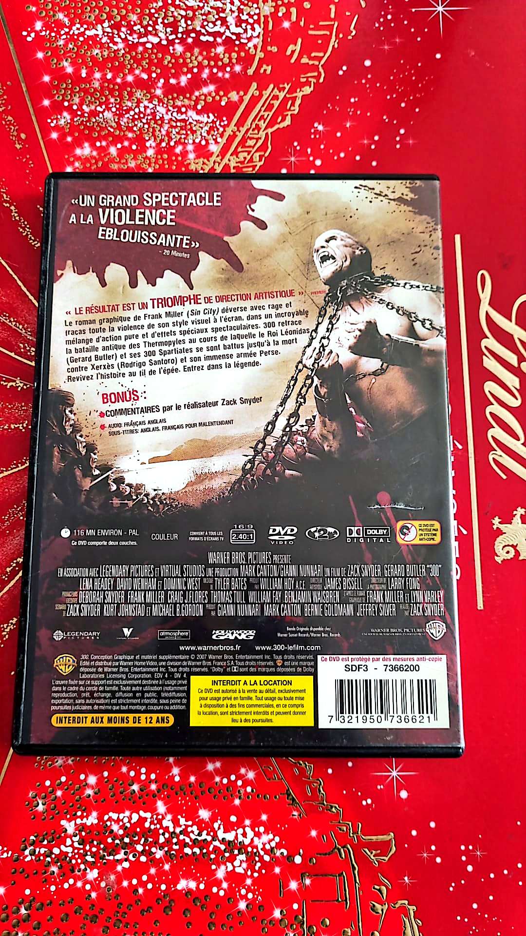 DVD 300 film complet en francais