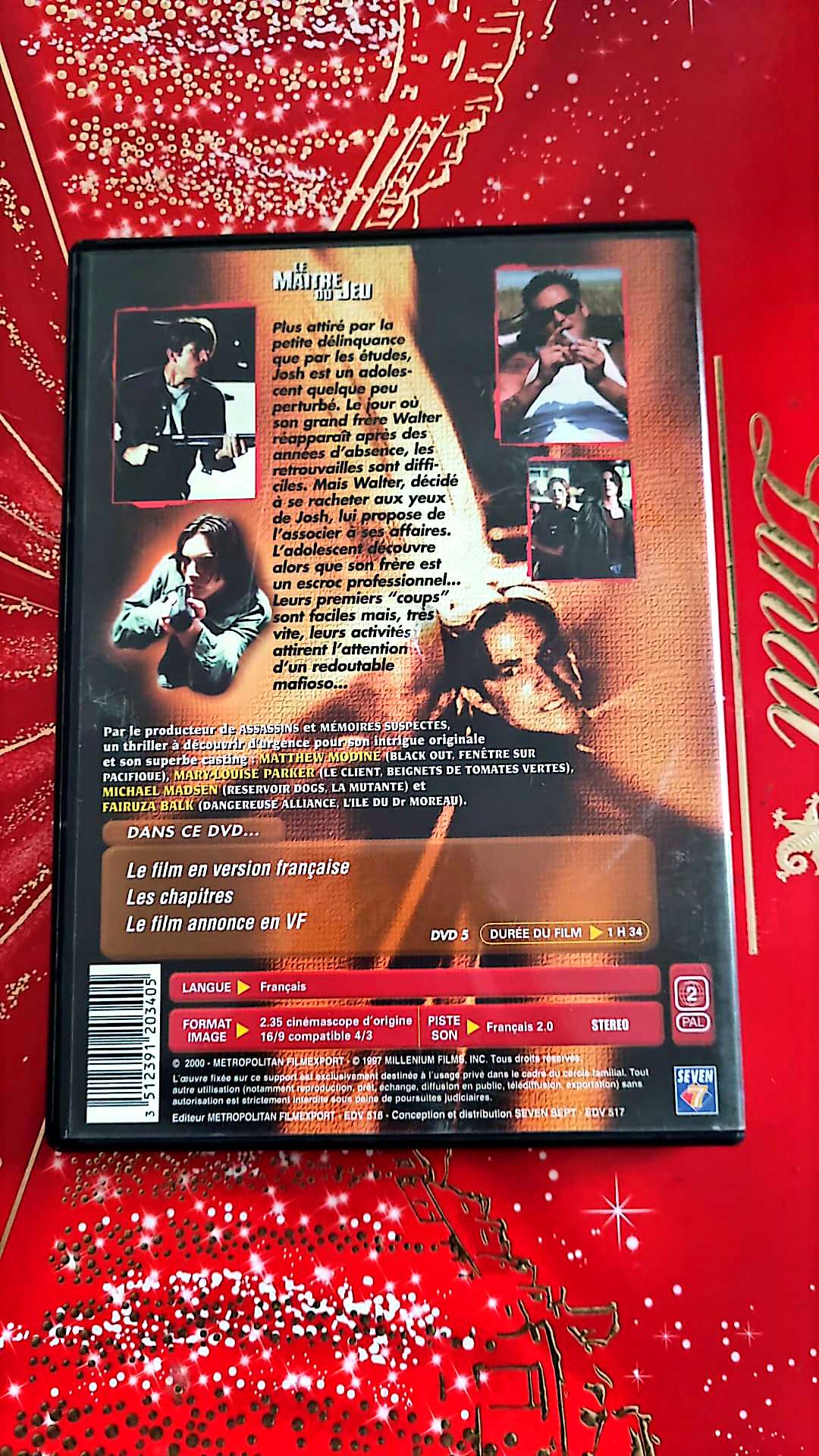 le maître du jeu film complet en français DVD