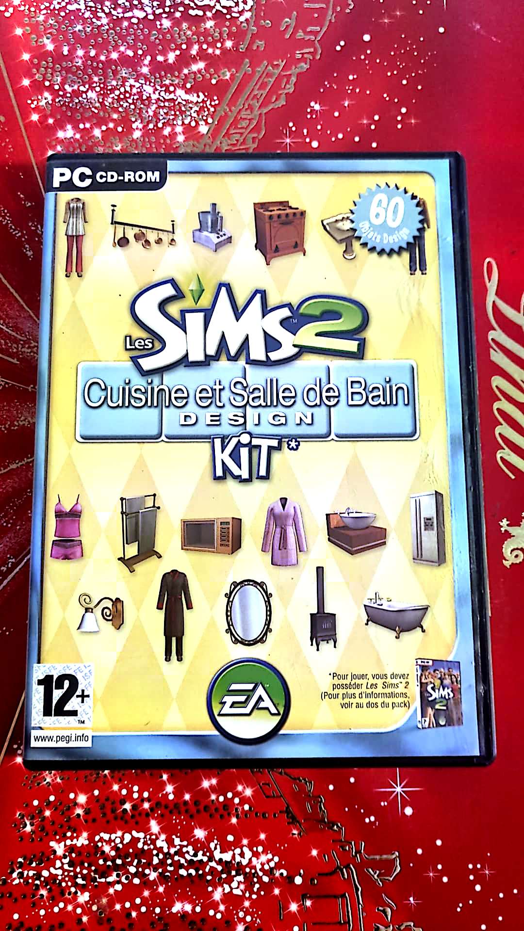jeu pc les sim 2 cuisine et salle de bain design kit