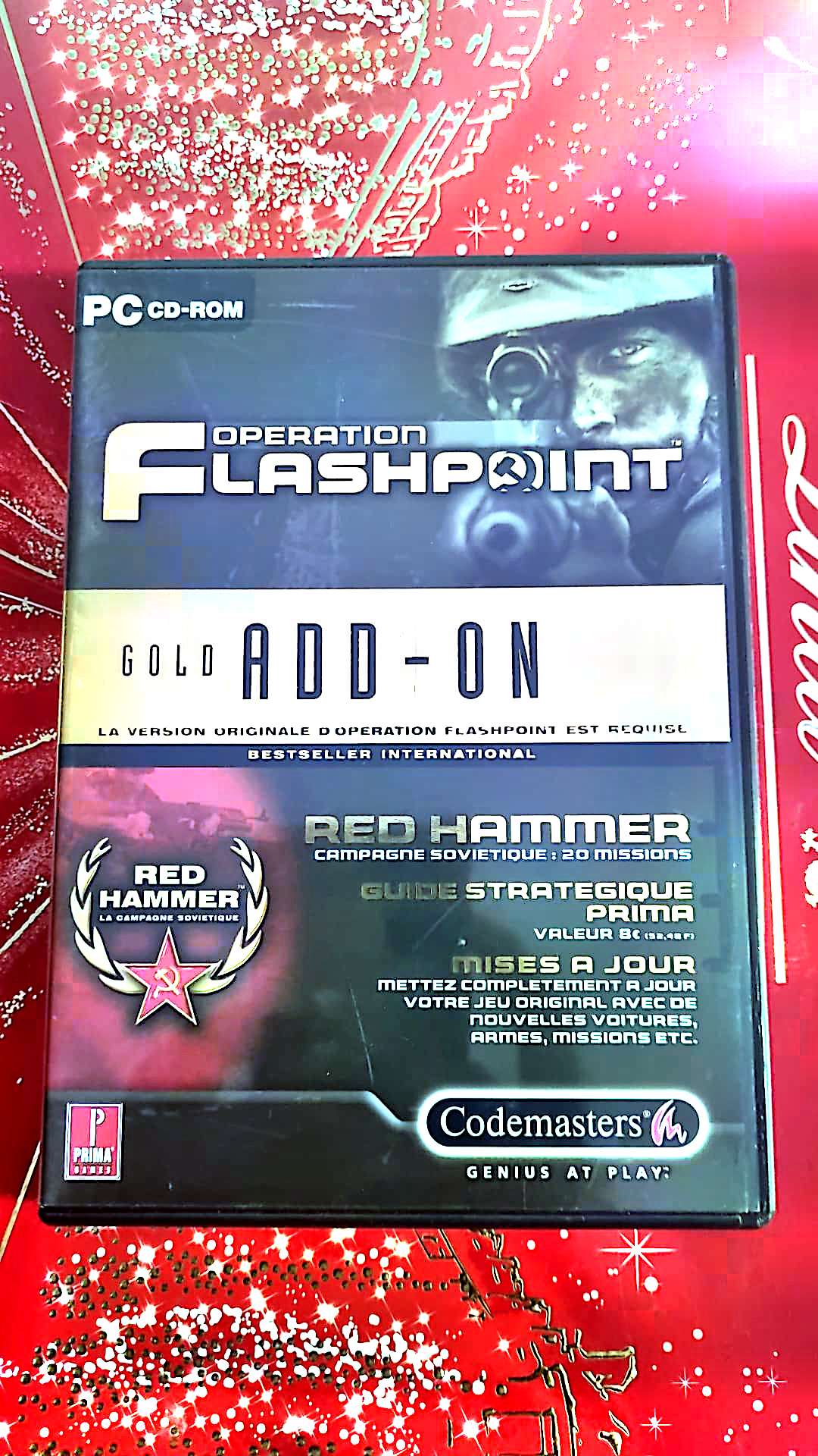 Operation Flashpoint: Gold Add-On – Red Hammer (PC CD-ROM)
