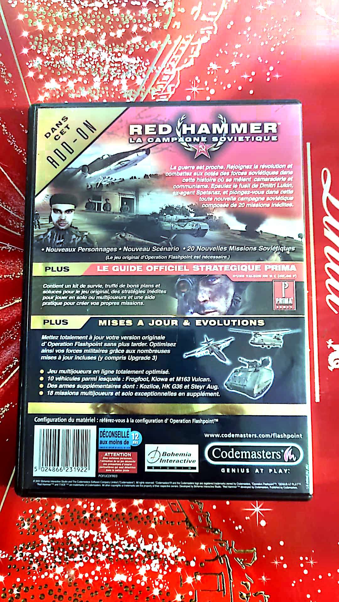 Operation Flashpoint: Gold Add-On – Red Hammer (PC CD-ROM)